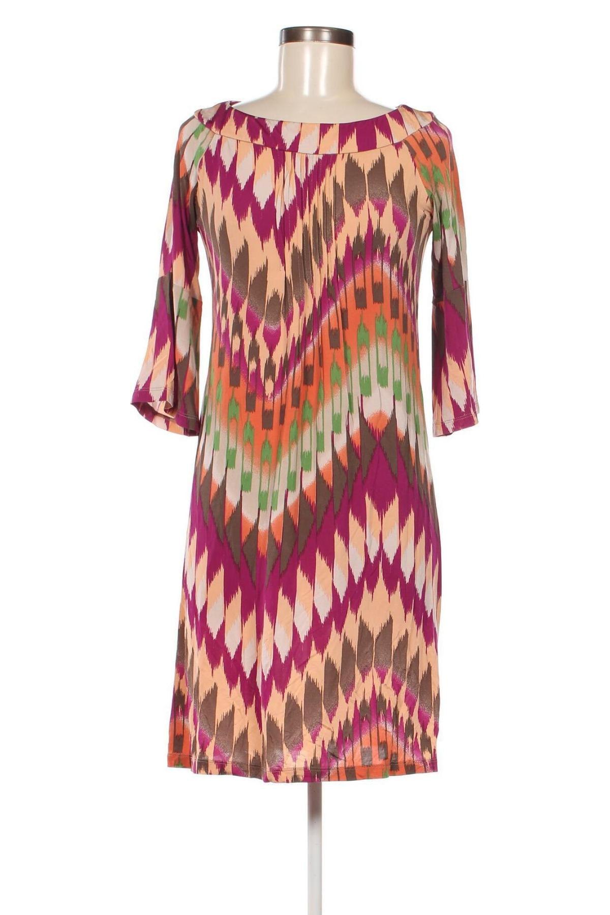 Φόρεμα Bruno Manetti, Μέγεθος L, Χρώμα Πολύχρωμο, Τιμή 96,13 €