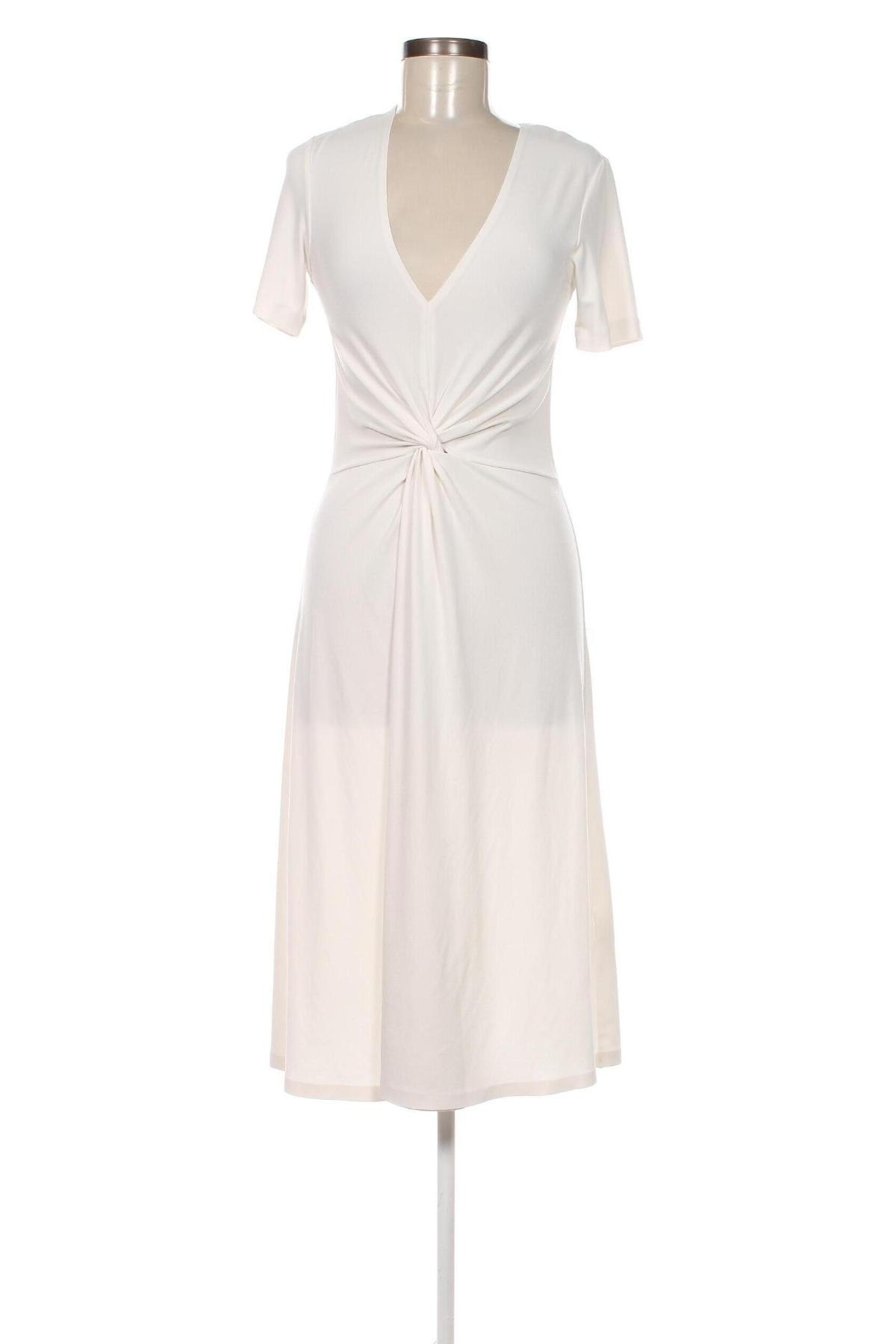 Kleid By Malene Birger, Größe S, Farbe Weiß, Preis 50,30 €