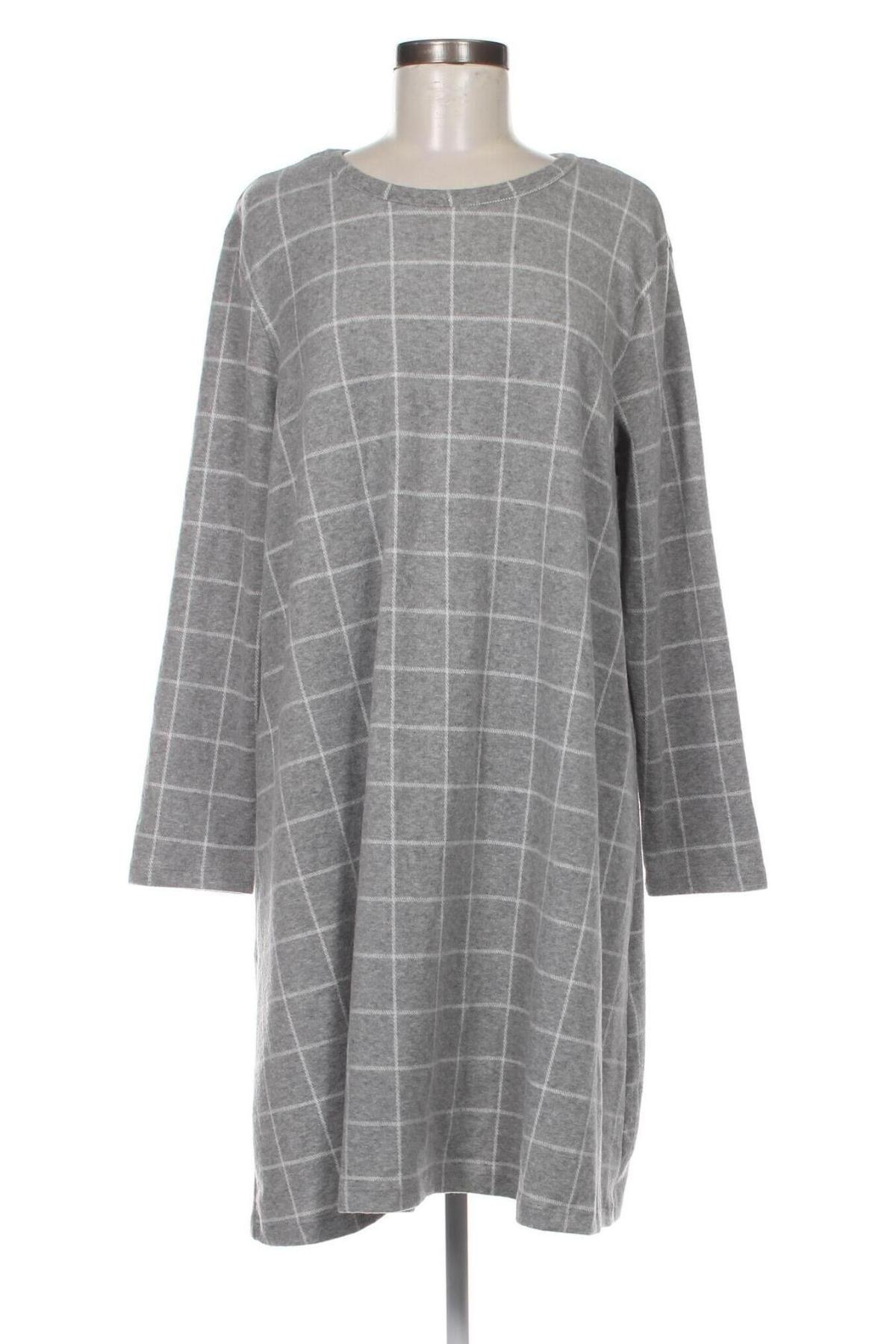 Kleid C&A, Größe XL, Farbe Grau, Preis 6,26 €