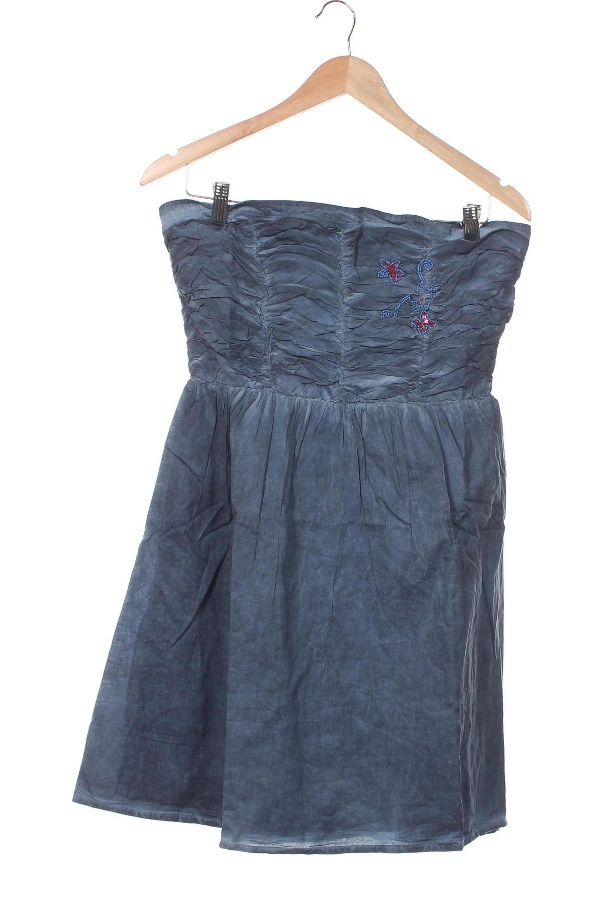 Šaty  Cache Cache, Veľkosť M, Farba Modrá, Cena  3,56 €