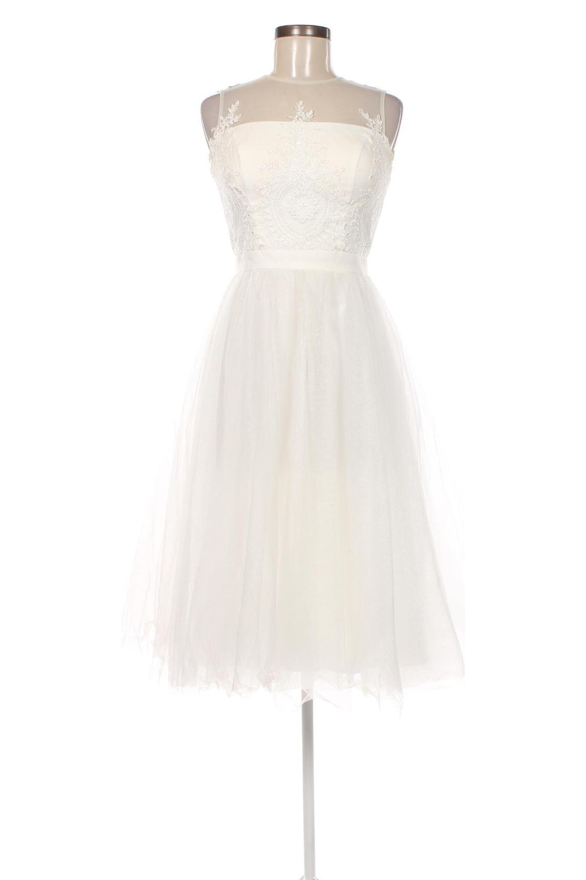 Kleid Chi Chi, Größe M, Farbe Weiß, Preis 39,38 €
