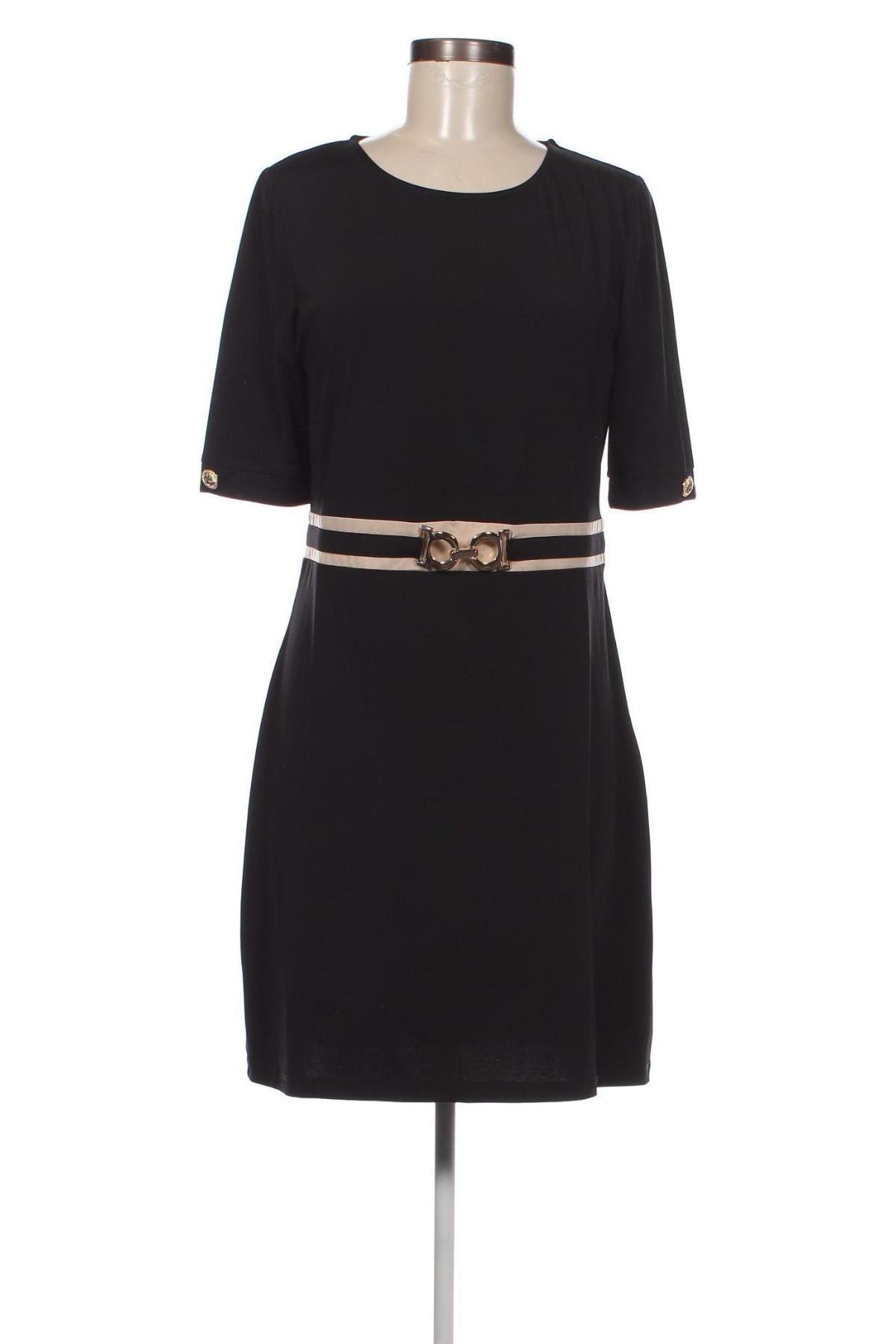 Φόρεμα Chiara Forthi, Μέγεθος L, Χρώμα Μαύρο, Τιμή 38,54 €