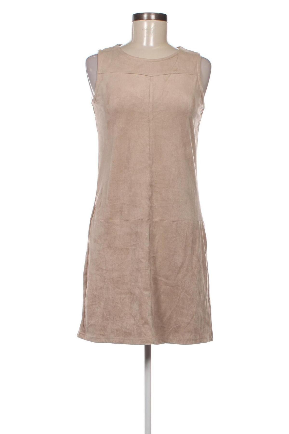 Φόρεμα Chillytime, Μέγεθος M, Χρώμα  Μπέζ, Τιμή 5,20 €
