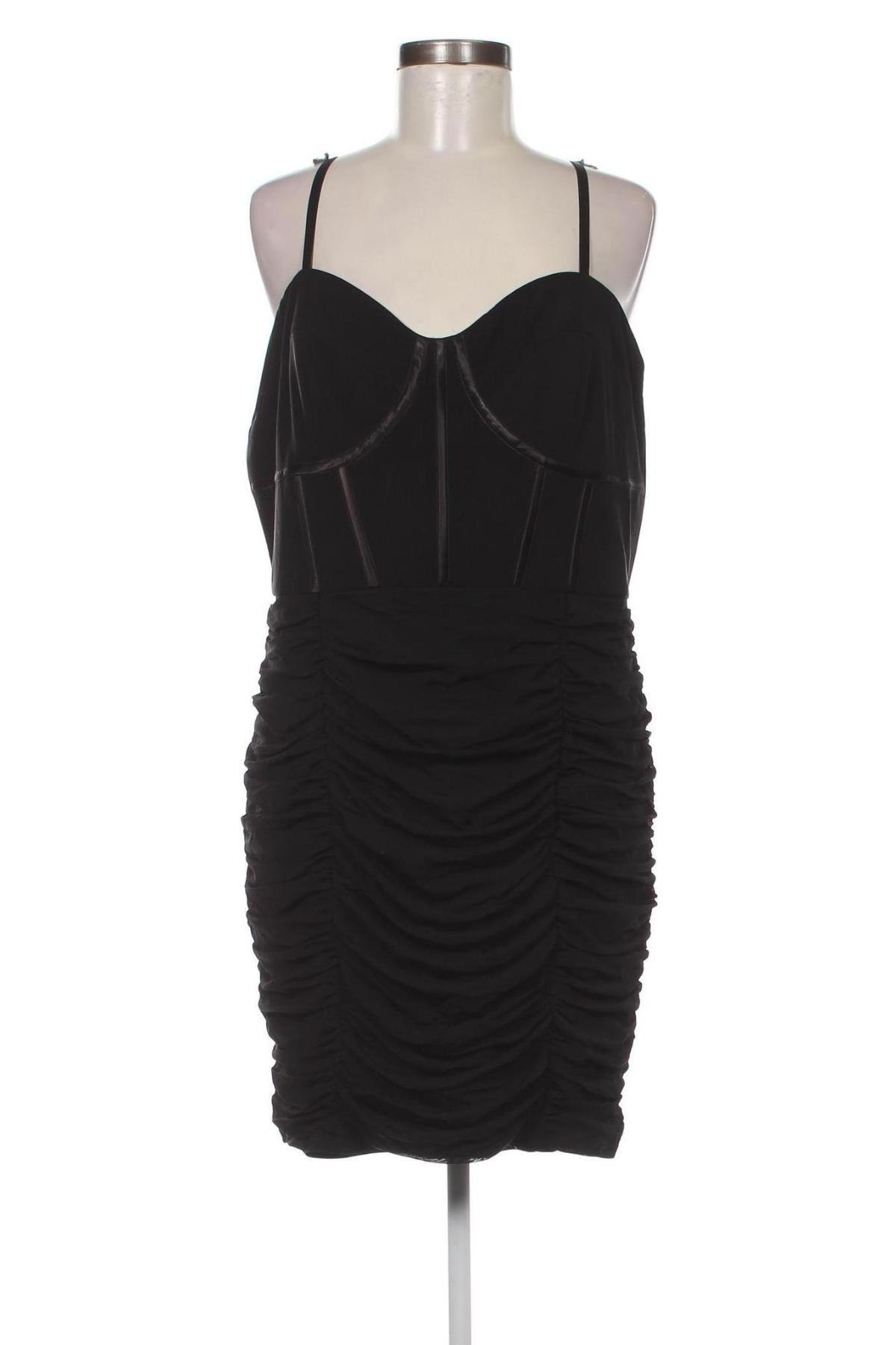 Φόρεμα City Chic, Μέγεθος M, Χρώμα Μαύρο, Τιμή 14,96 €