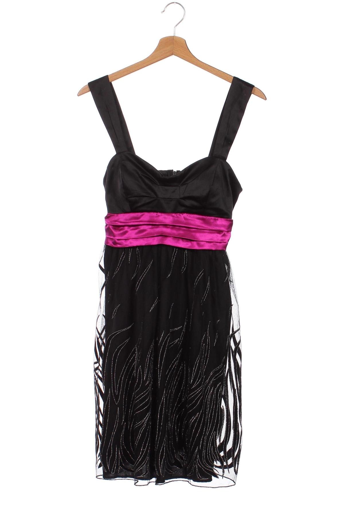 Φόρεμα City Triangles, Μέγεθος XS, Χρώμα Μαύρο, Τιμή 8,10 €