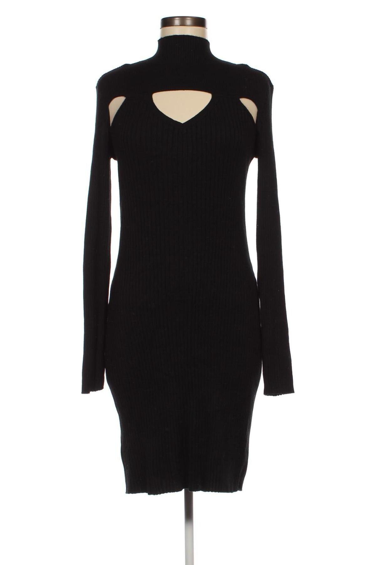Φόρεμα Cliche, Μέγεθος XL, Χρώμα Μαύρο, Τιμή 22,27 €