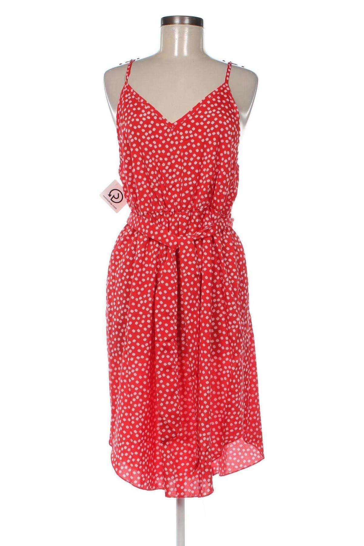 Šaty  Coconut Sunwear, Velikost XXL, Barva Červená, Cena  2 385,00 Kč