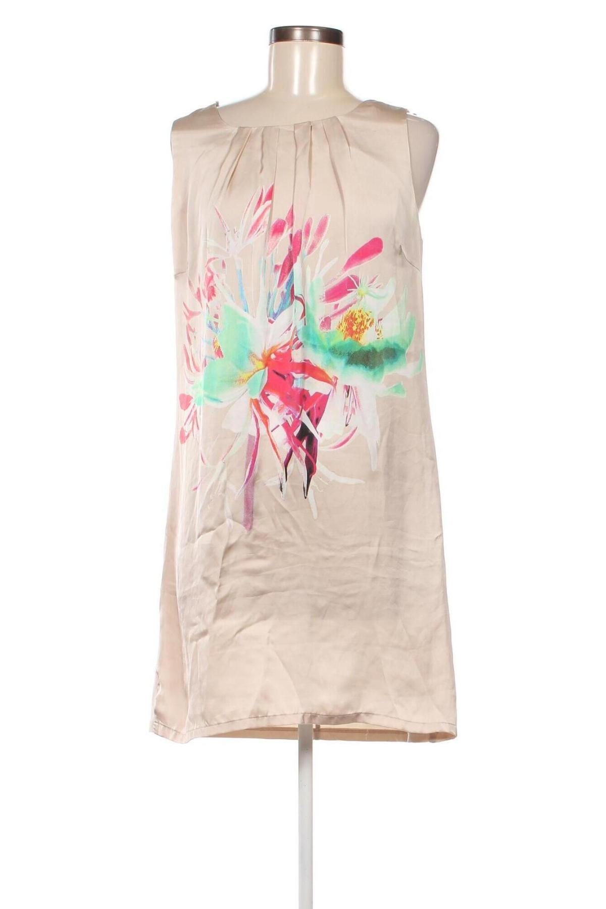 Φόρεμα Comma,, Μέγεθος M, Χρώμα  Μπέζ, Τιμή 41,94 €