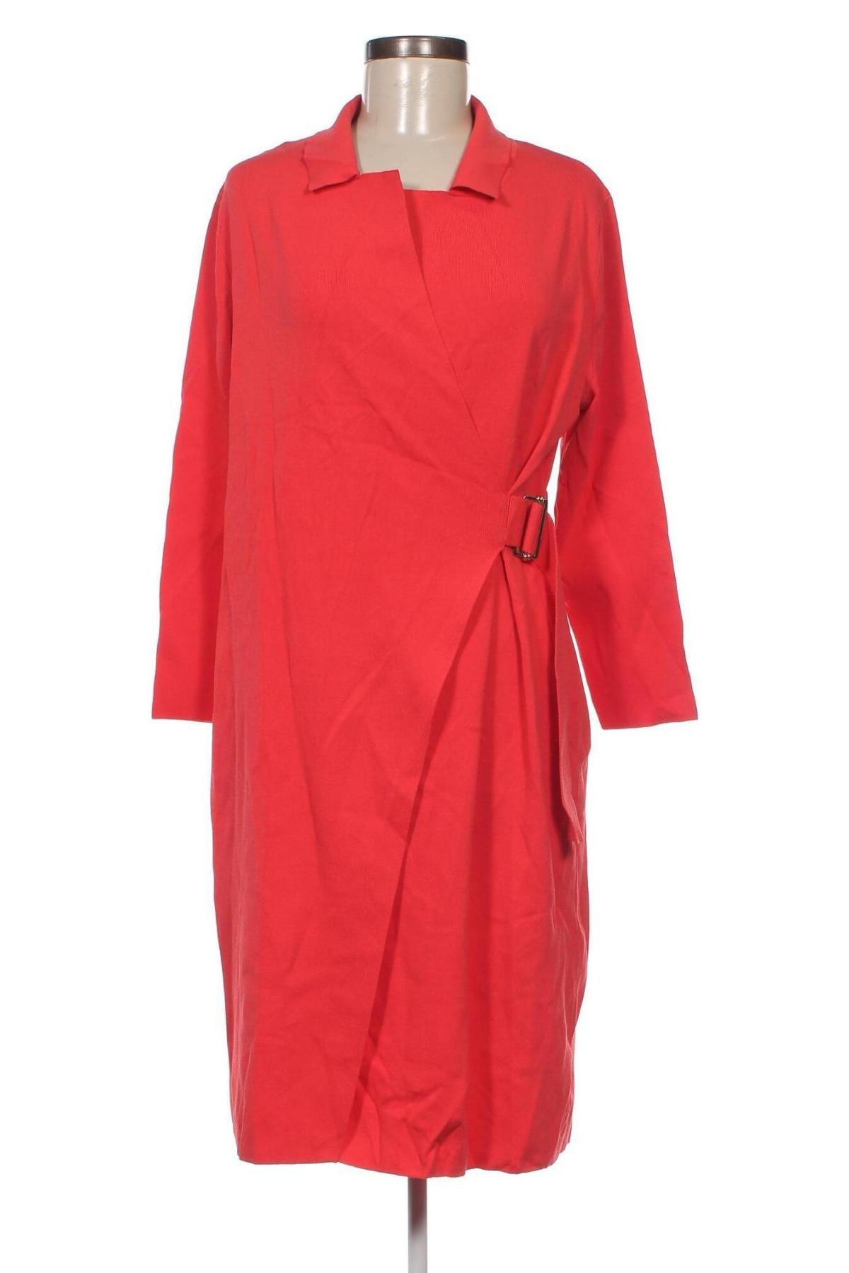 Kleid Comma,, Größe L, Farbe Orange, Preis 53,44 €