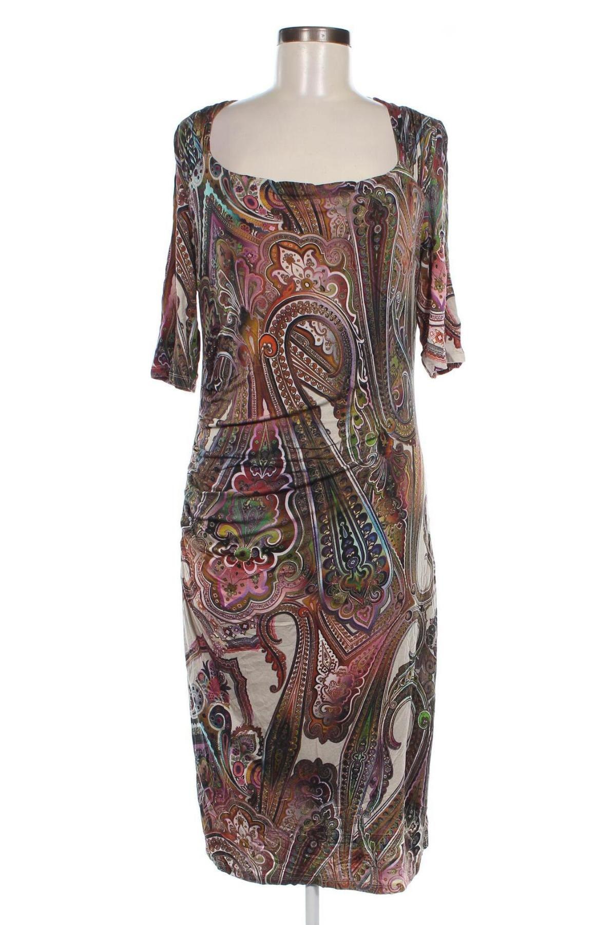 Φόρεμα Comma,, Μέγεθος L, Χρώμα Πολύχρωμο, Τιμή 27,90 €