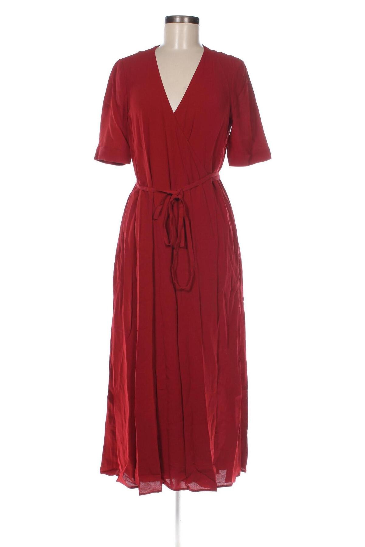 Kleid Comptoir Des Cotonniers, Größe M, Farbe Rot, Preis 60,19 €