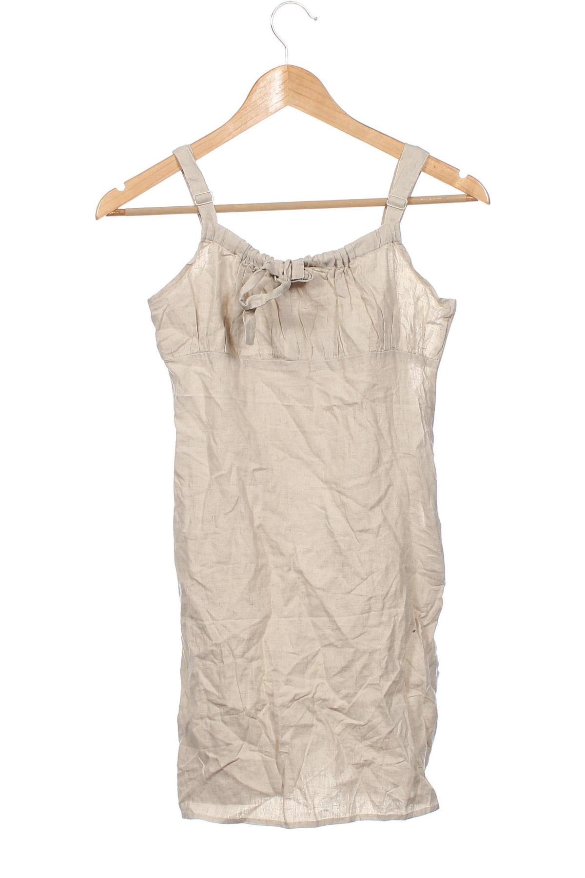 Φόρεμα Cotton On, Μέγεθος XXS, Χρώμα  Μπέζ, Τιμή 4,84 €