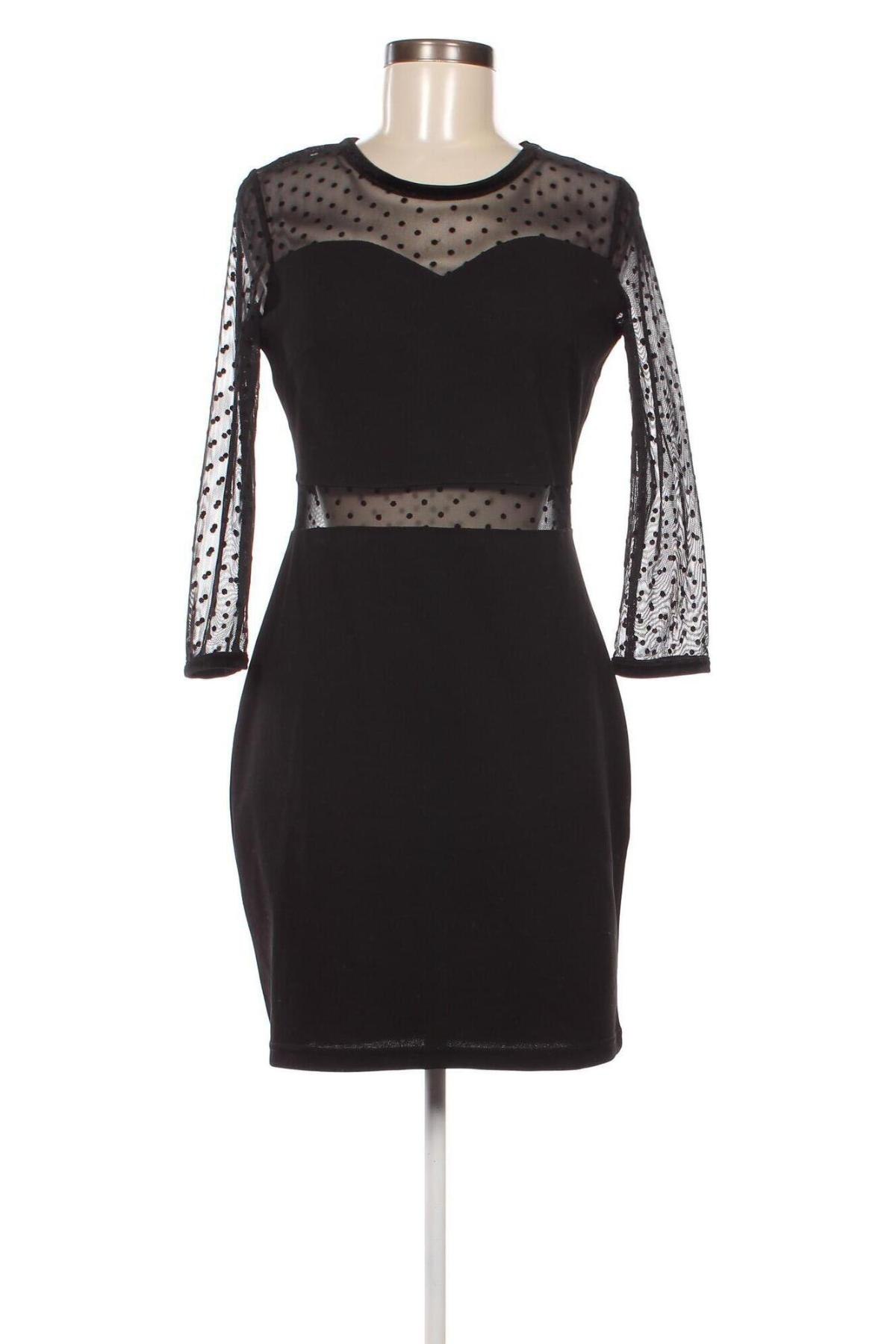 Φόρεμα Cropp, Μέγεθος XL, Χρώμα Μαύρο, Τιμή 27,91 €