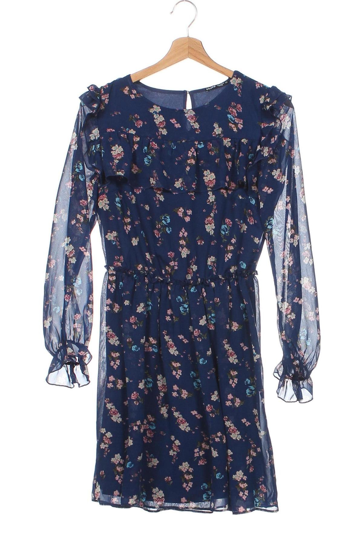 Φόρεμα Cropp, Μέγεθος XS, Χρώμα Μπλέ, Τιμή 15,00 €
