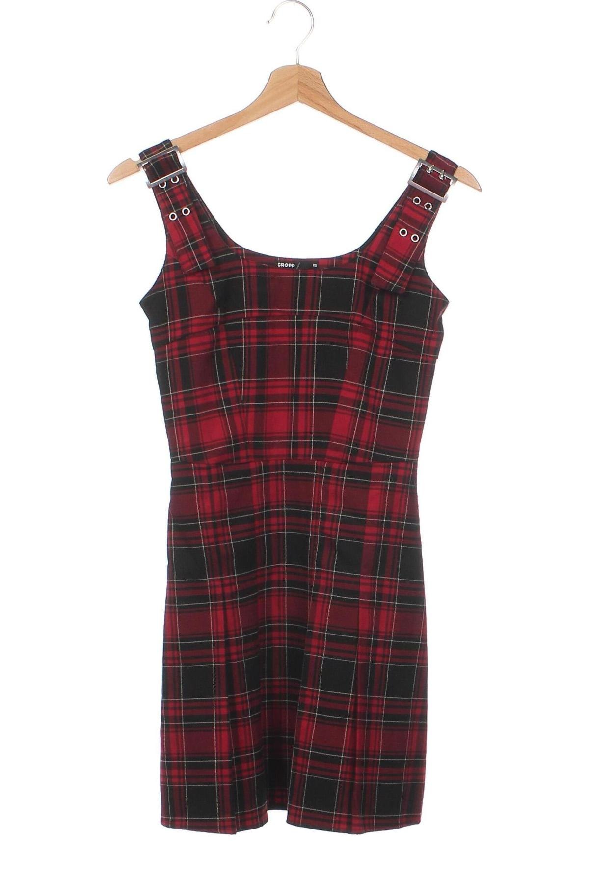 Φόρεμα Cropp, Μέγεθος XS, Χρώμα Κόκκινο, Τιμή 13,70 €