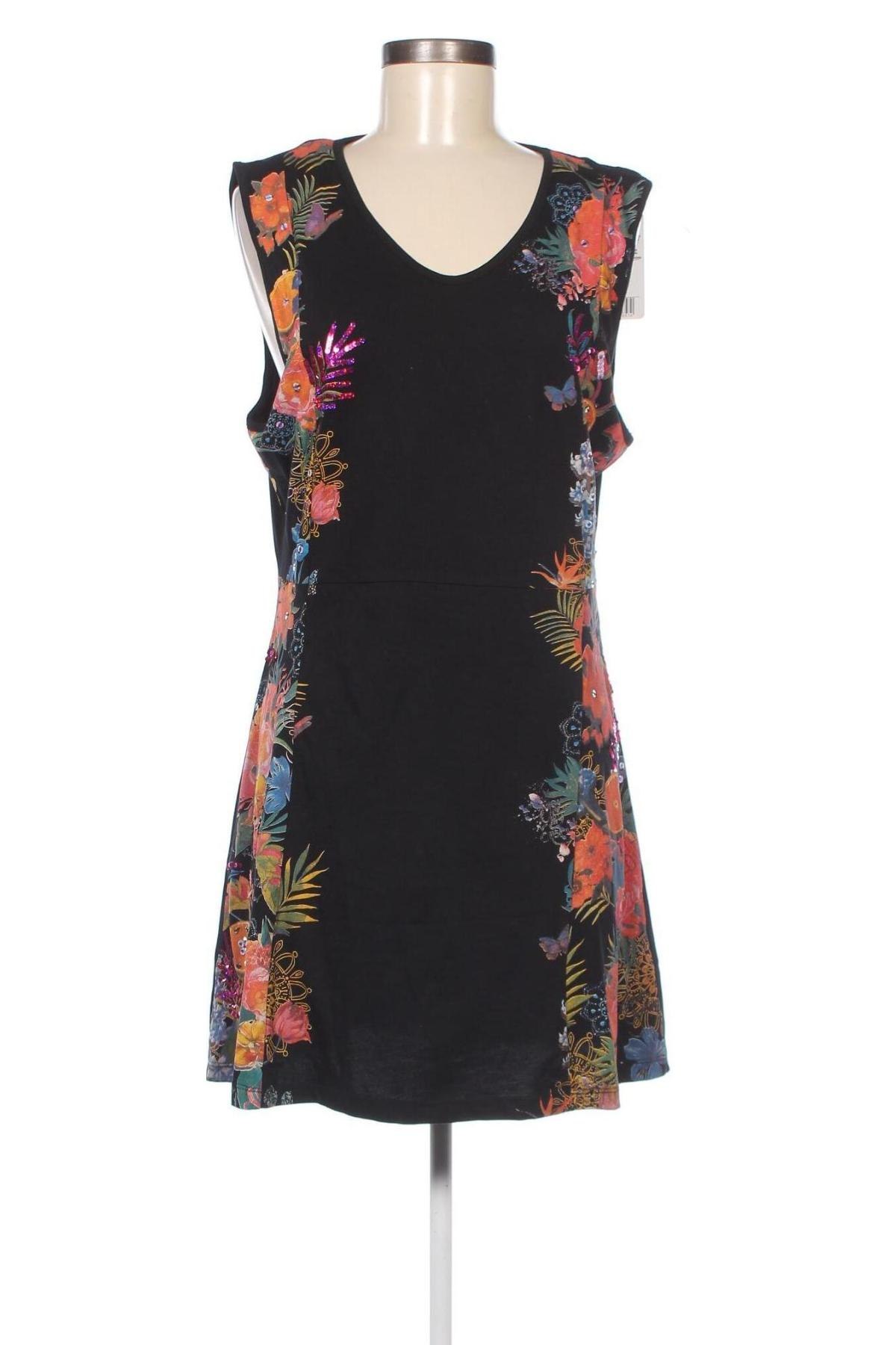 Kleid Desigual, Größe XXL, Farbe Mehrfarbig, Preis 96,39 €