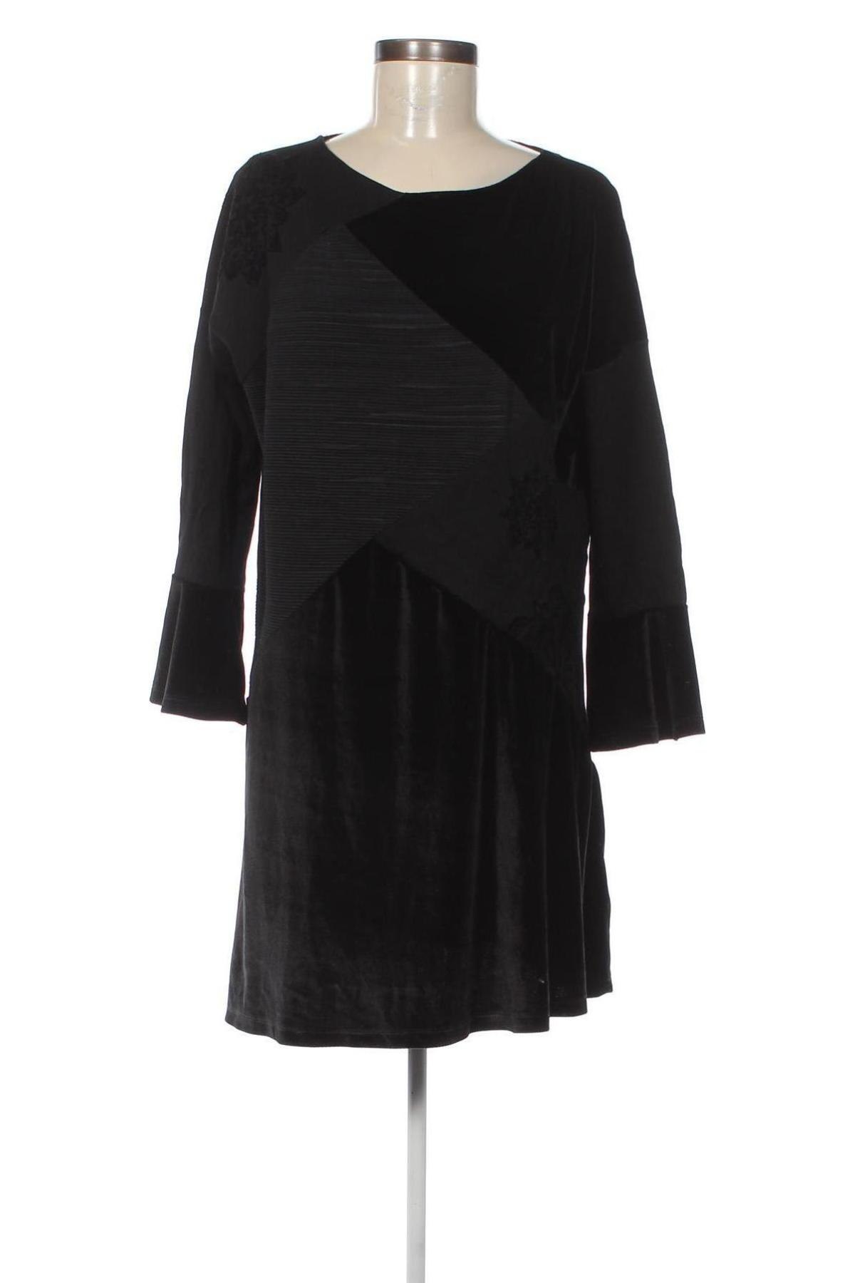 Kleid Desigual, Größe L, Farbe Schwarz, Preis 38,23 €
