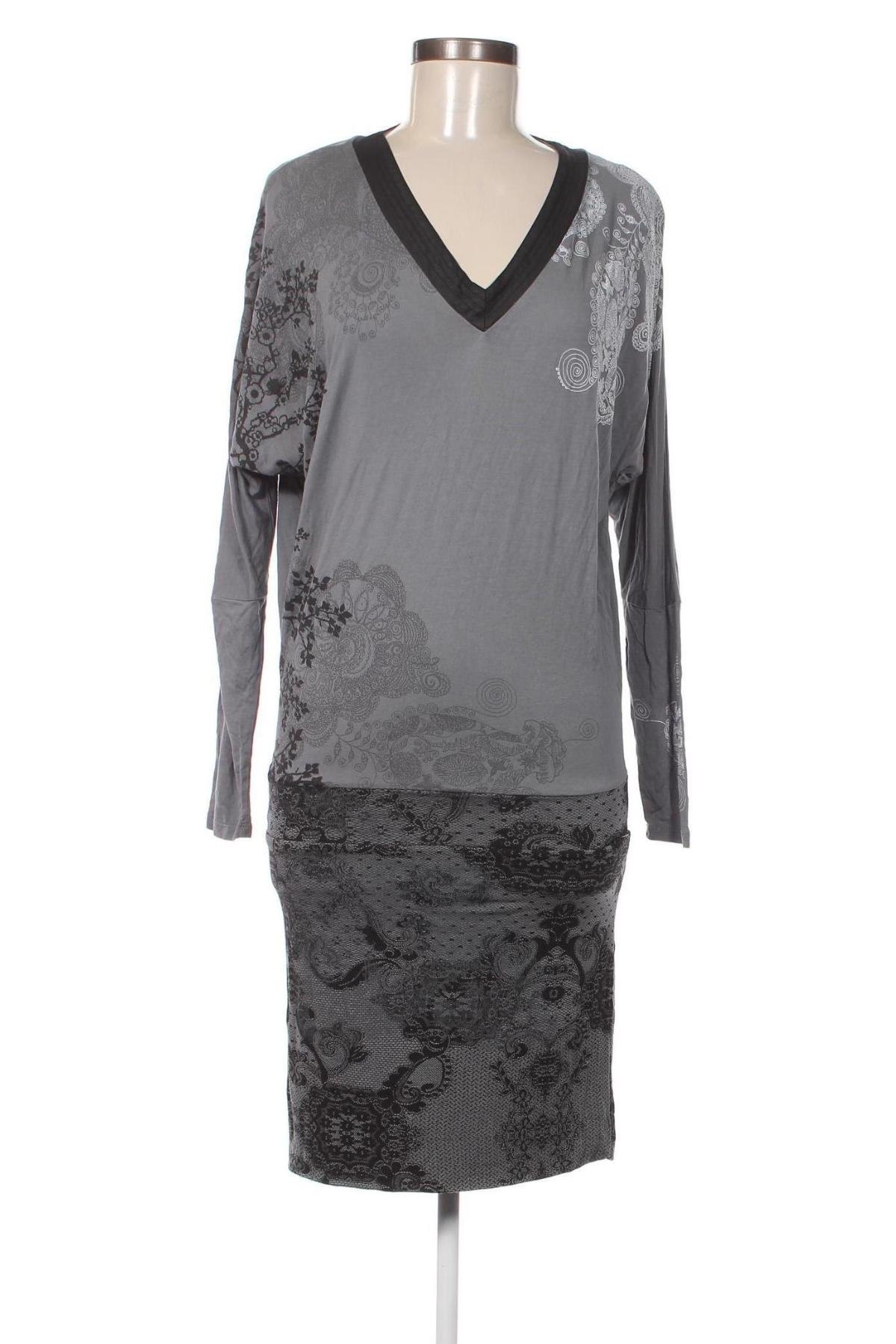 Φόρεμα Desigual, Μέγεθος M, Χρώμα Γκρί, Τιμή 41,94 €