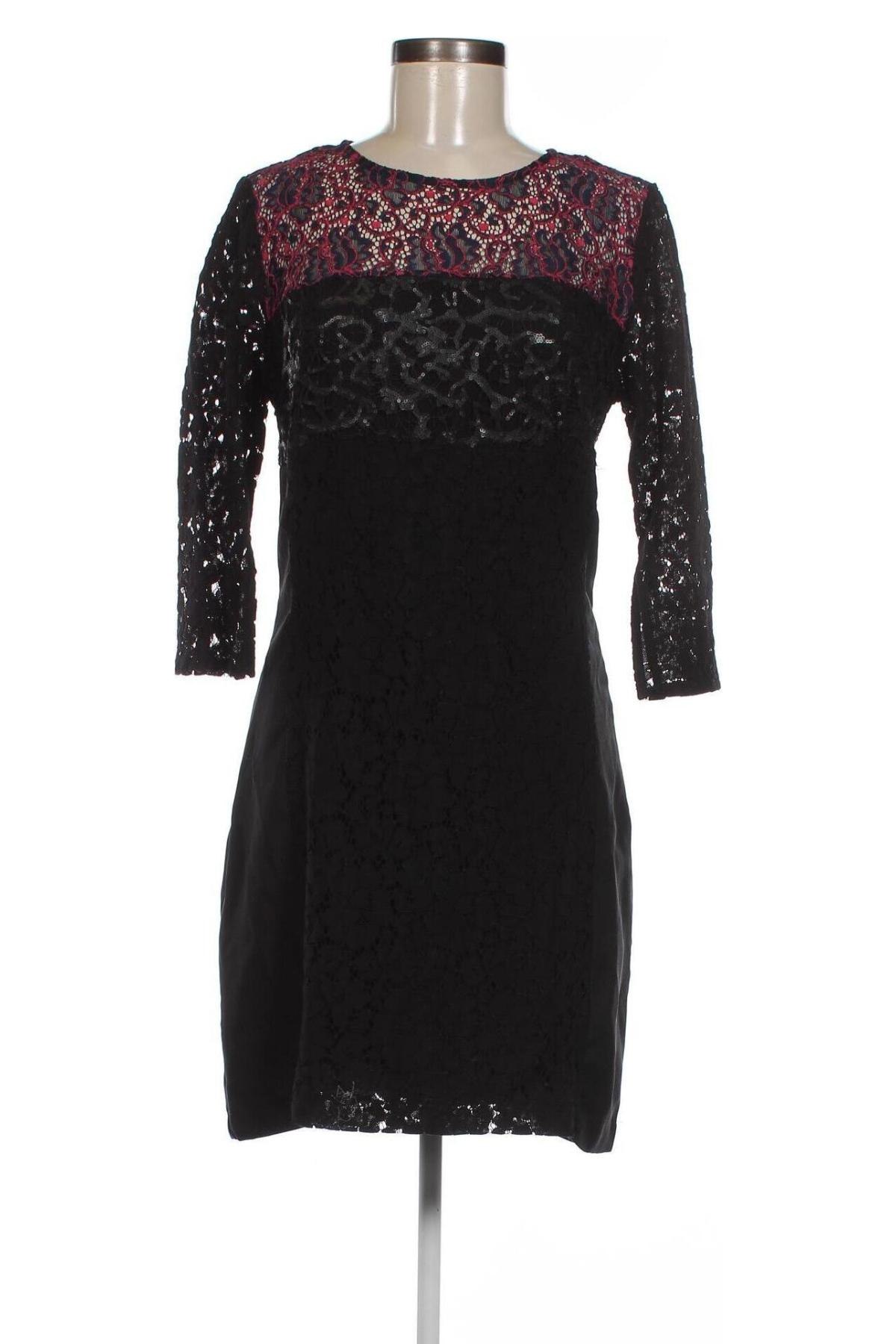 Kleid Desigual, Größe M, Farbe Schwarz, Preis 88,77 €