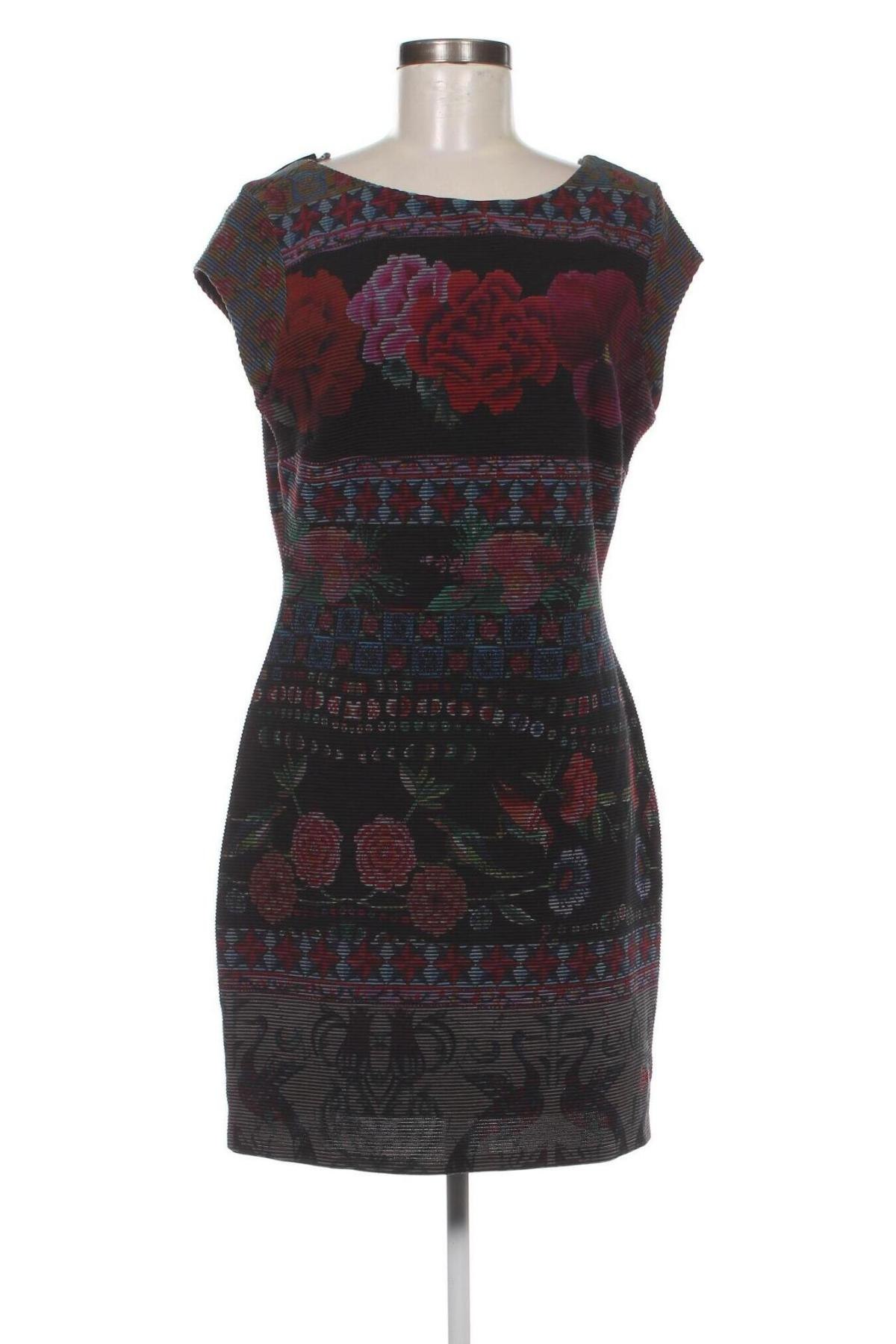 Kleid Desigual, Größe XL, Farbe Mehrfarbig, Preis 76,15 €