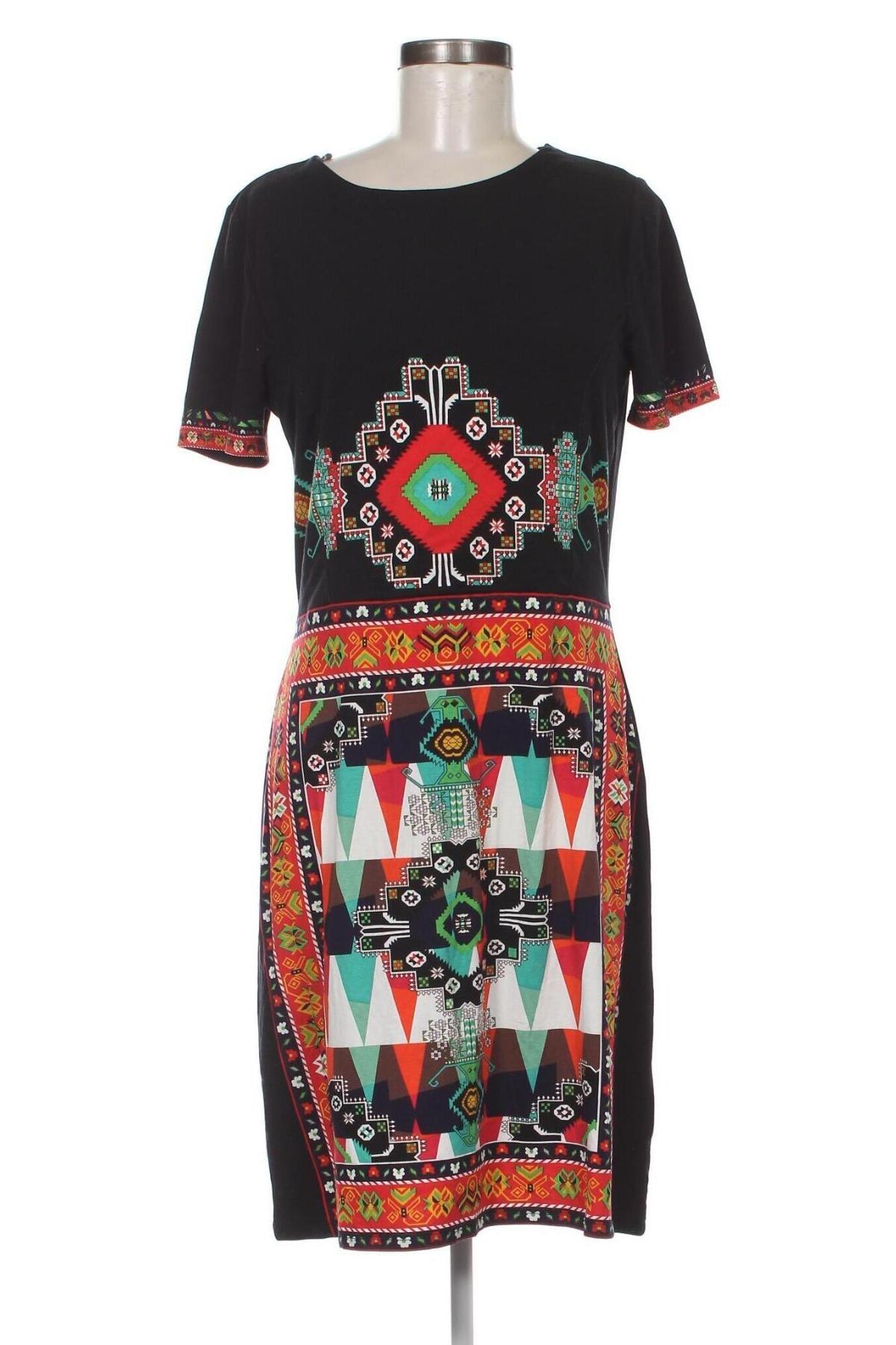 Kleid Desigual, Größe XL, Farbe Mehrfarbig, Preis 49,16 €