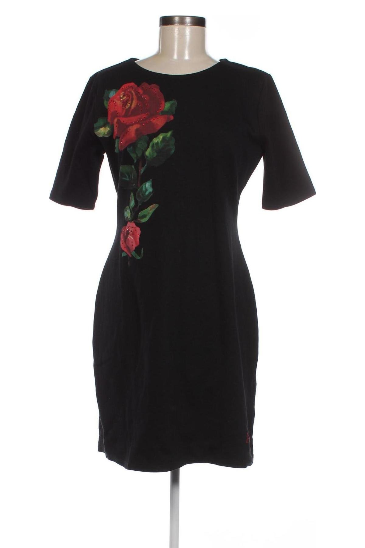 Šaty  Desigual, Veľkosť XL, Farba Čierna, Cena  93,27 €