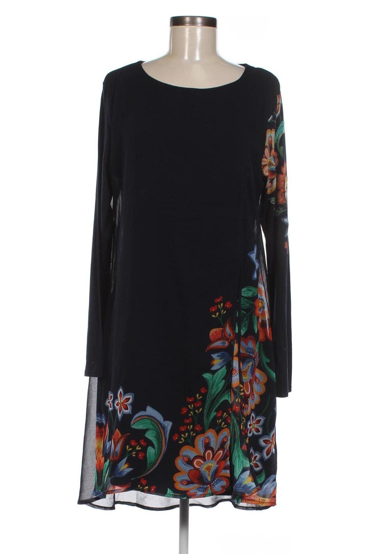 Φόρεμα Desigual, Μέγεθος XL, Χρώμα Μπλέ, Τιμή 96,39 €
