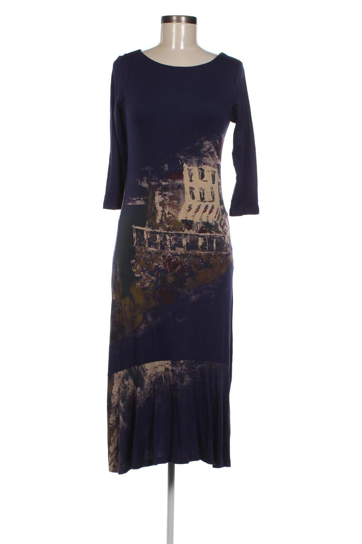 Kleid Desigual, Größe S, Farbe Blau, Preis € 39,52