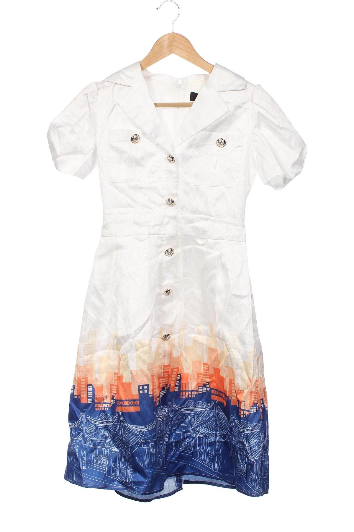 Kleid Dolce Viva Collection, Größe S, Farbe Weiß, Preis 22,96 €