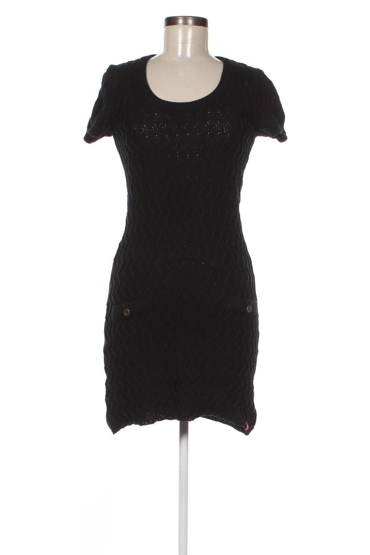Šaty  Edc By Esprit, Velikost M, Barva Černá, Cena  390,00 Kč
