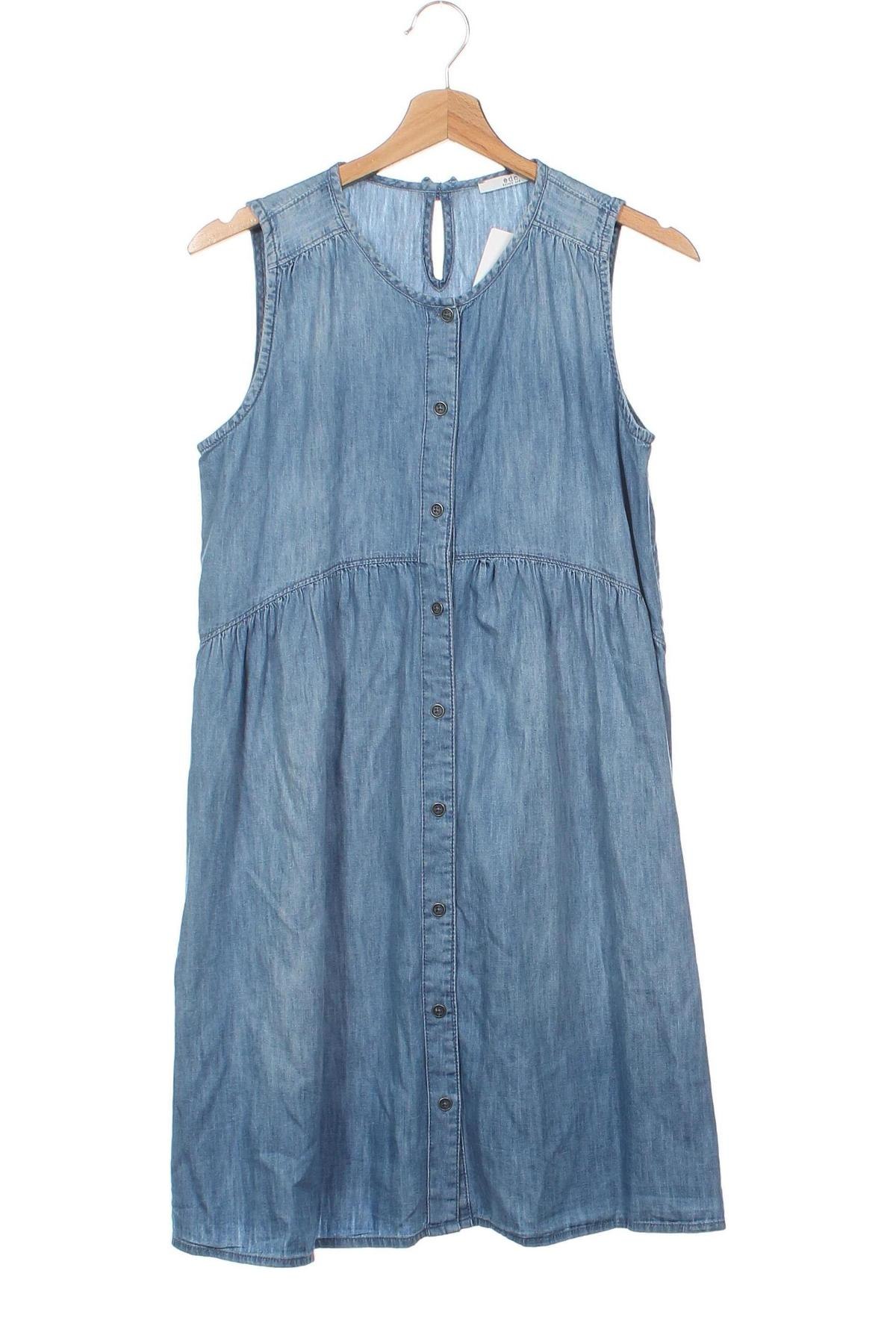 Šaty  Edc By Esprit, Veľkosť XS, Farba Modrá, Cena  13,75 €