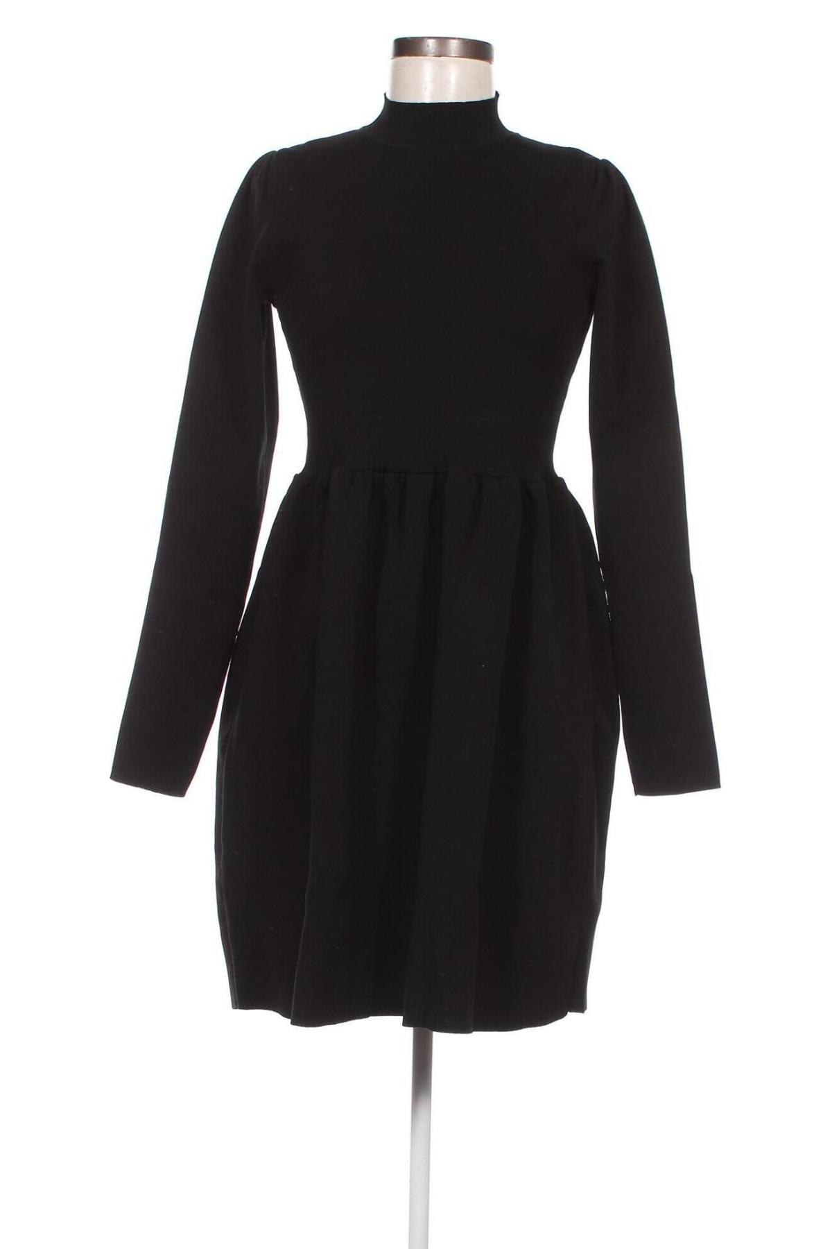 Φόρεμα Edited, Μέγεθος M, Χρώμα Μαύρο, Τιμή 30,06 €