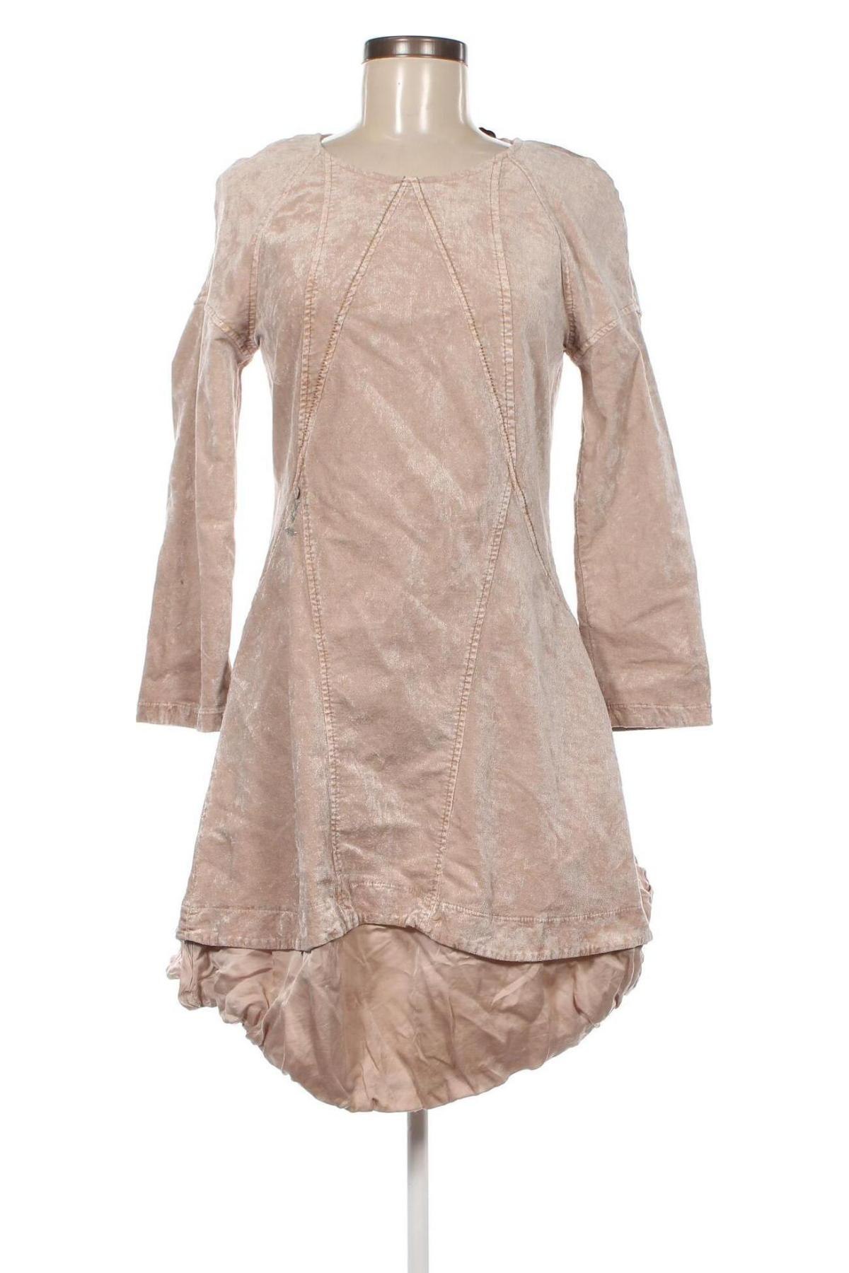 Kleid Elisa Cavaletti, Größe M, Farbe Beige, Preis 69,30 €