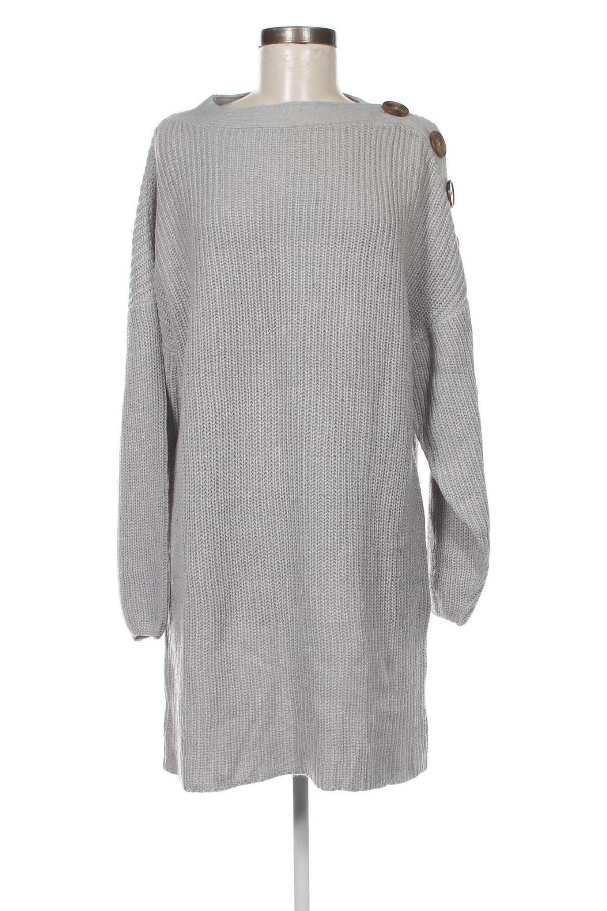 Φόρεμα Elle Nor, Μέγεθος XL, Χρώμα Γκρί, Τιμή 9,69 €