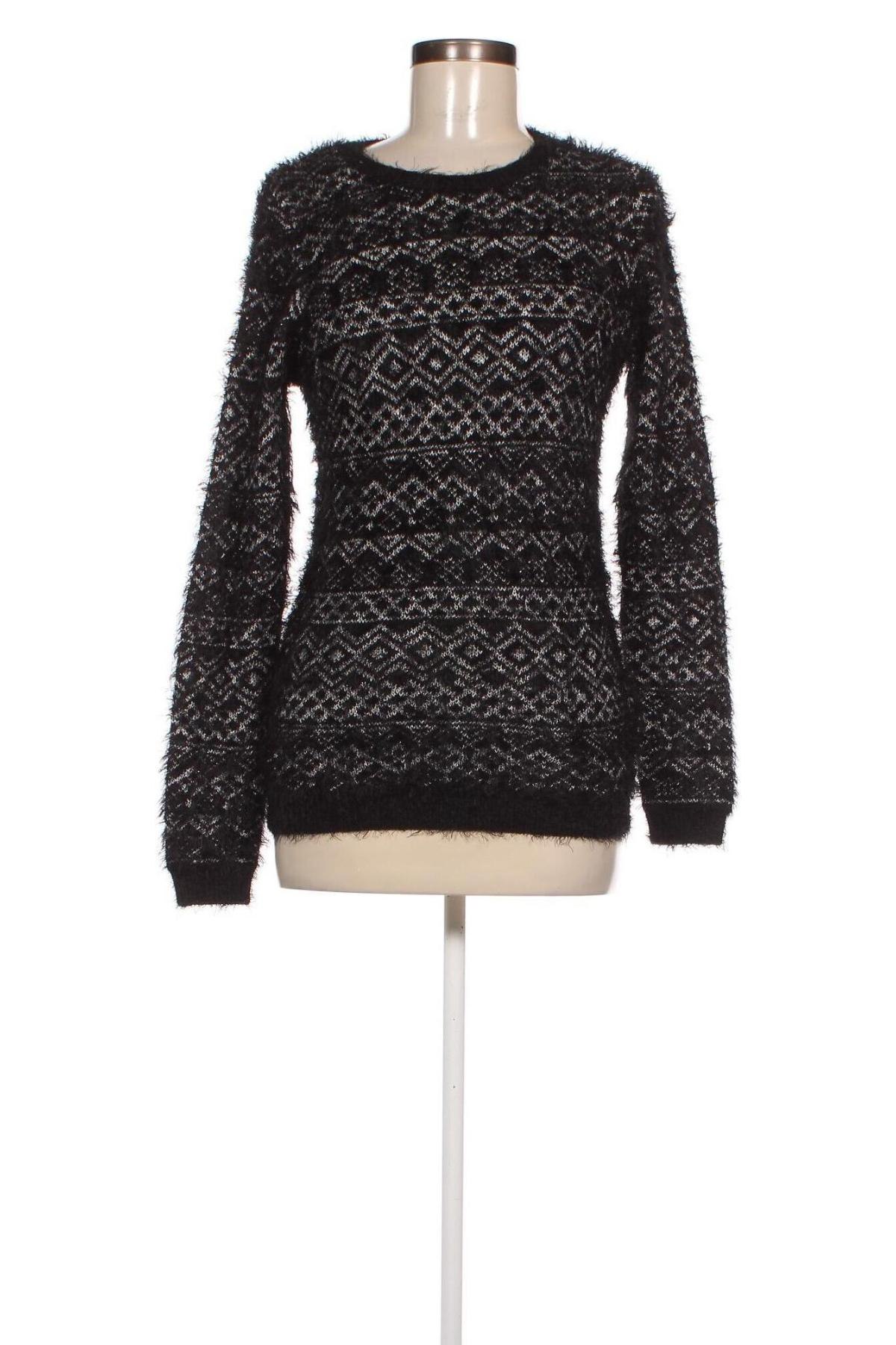 Дамски пуловер Esmara, Размер XXS, Цвят Черен, Цена 13,05 лв.