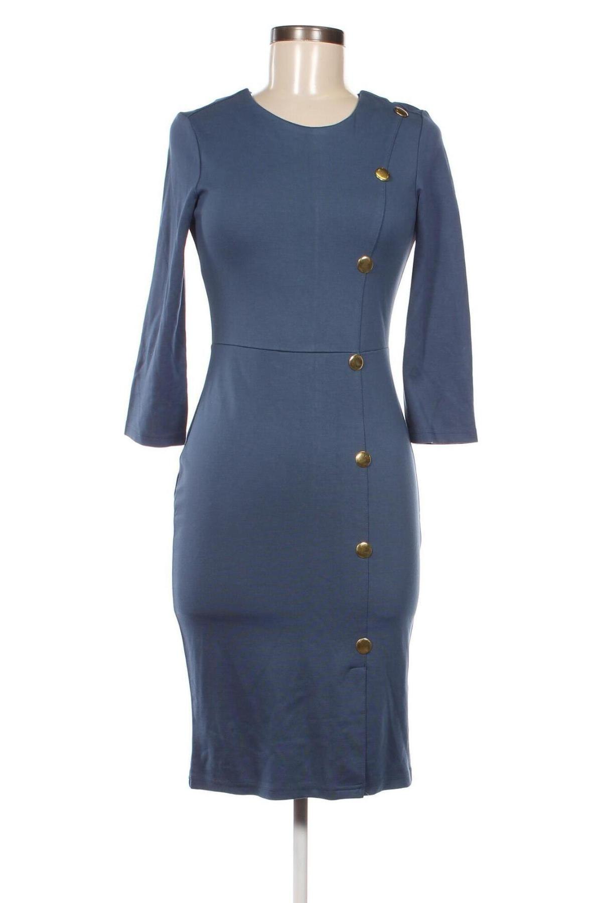 Šaty  Esmara, Velikost XS, Barva Modrá, Cena  249,00 Kč