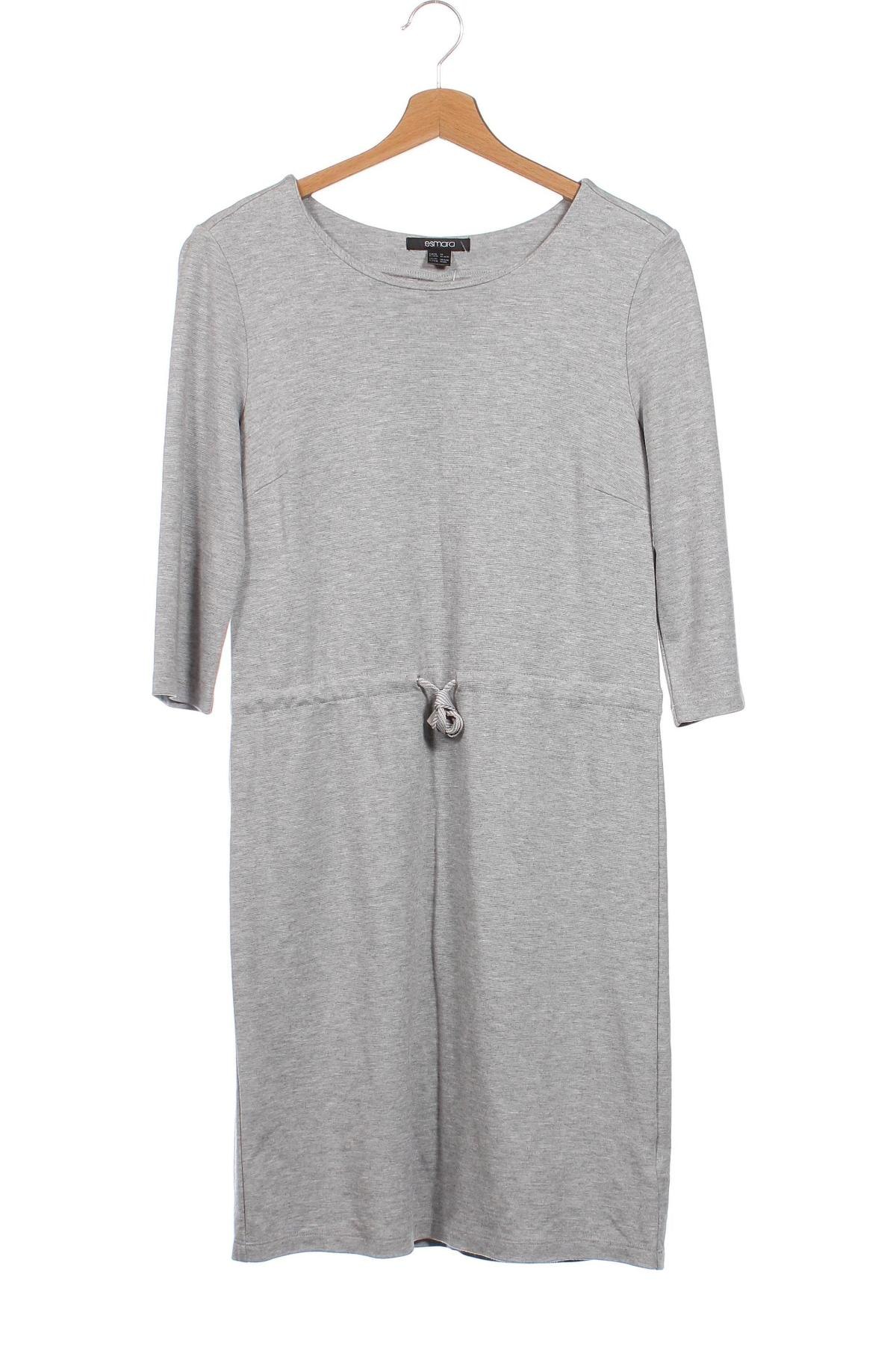 Kleid Esmara, Größe XS, Farbe Grau, Preis € 5,19