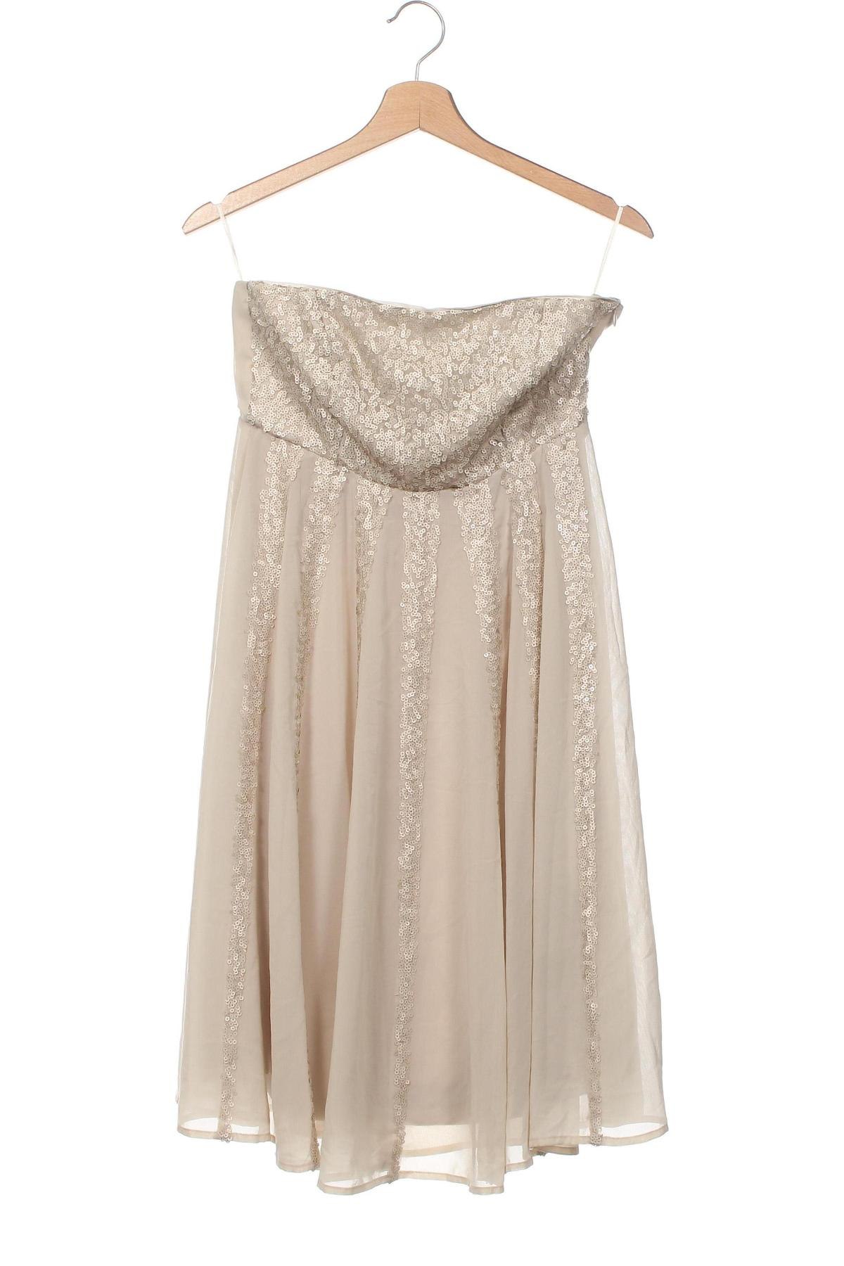 Kleid Esprit, Größe XS, Farbe Beige, Preis 43,14 €