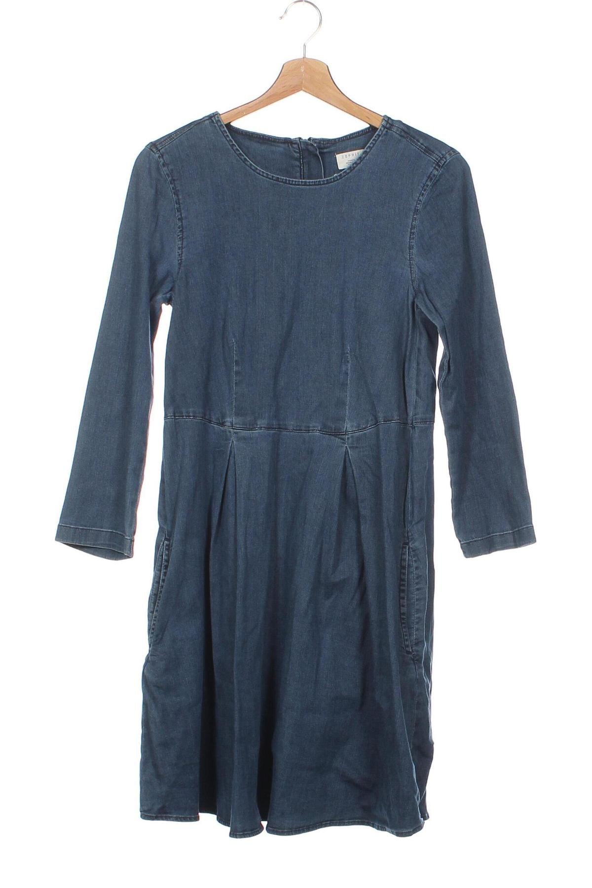 Kleid Esprit, Größe XS, Farbe Blau, Preis € 8,75