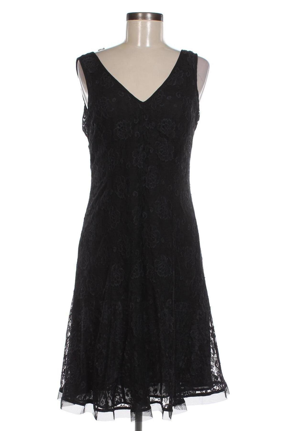 Φόρεμα Essentiel, Μέγεθος M, Χρώμα Μαύρο, Τιμή 14,73 €