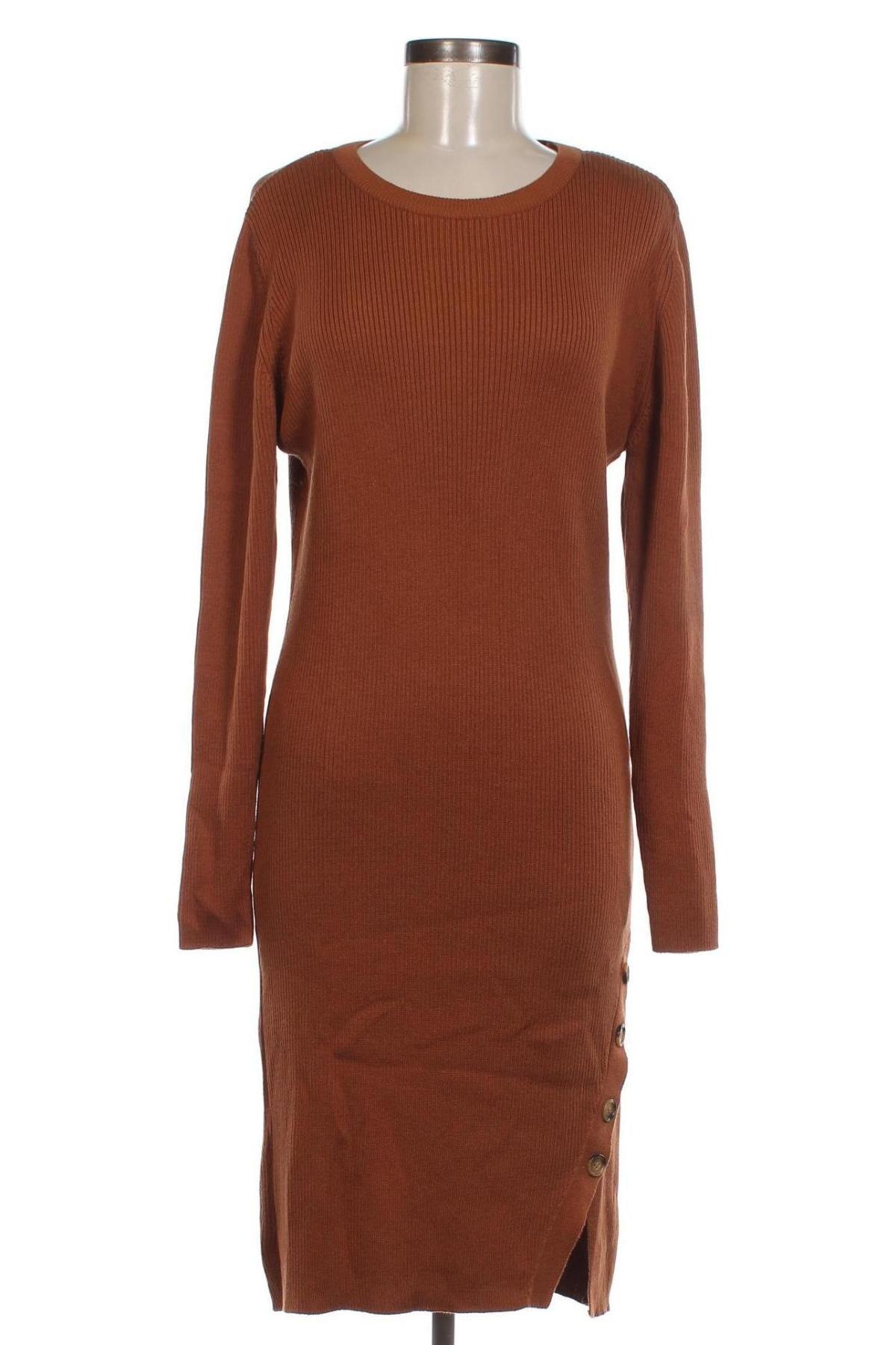 Φόρεμα Etam, Μέγεθος XL, Χρώμα Καφέ, Τιμή 11,13 €