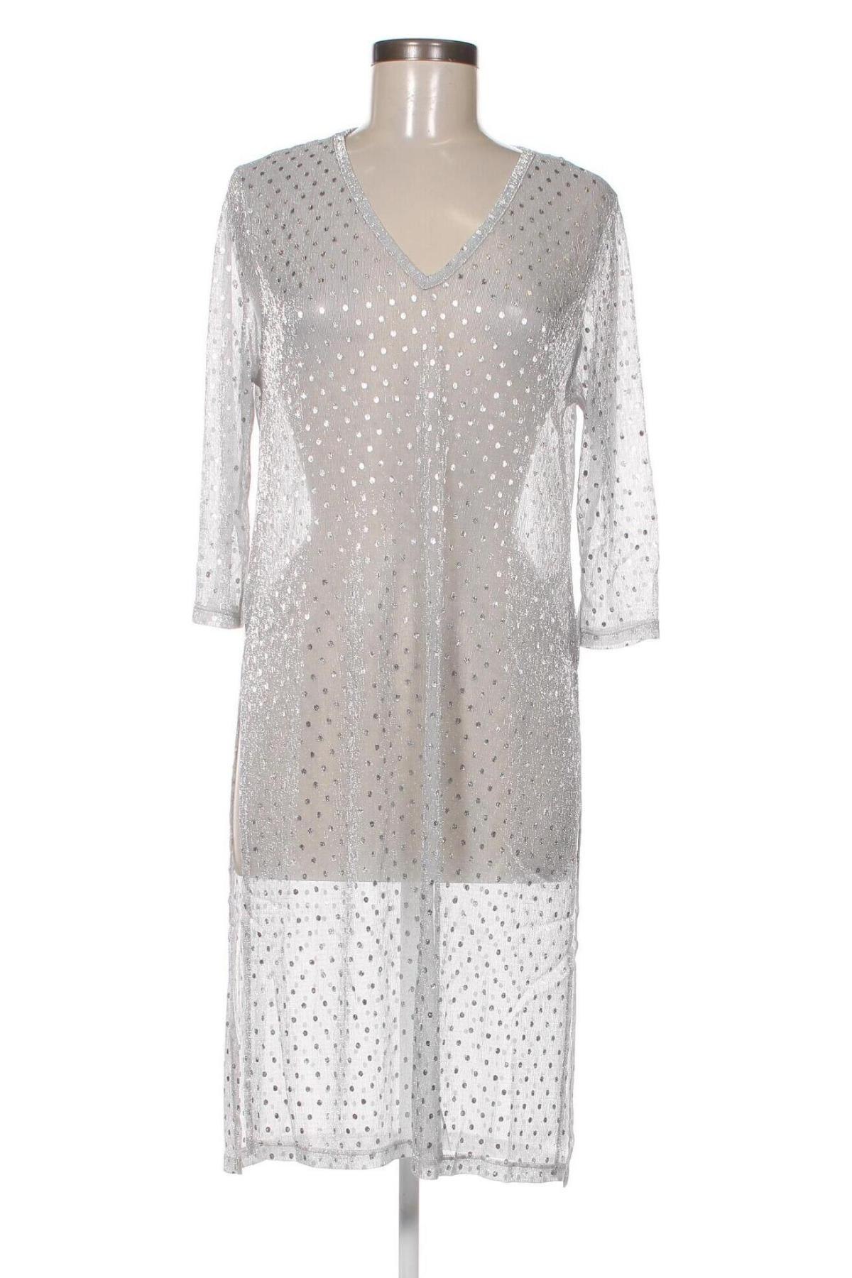 Φόρεμα Etam, Μέγεθος L, Χρώμα Ασημί, Τιμή 28,39 €