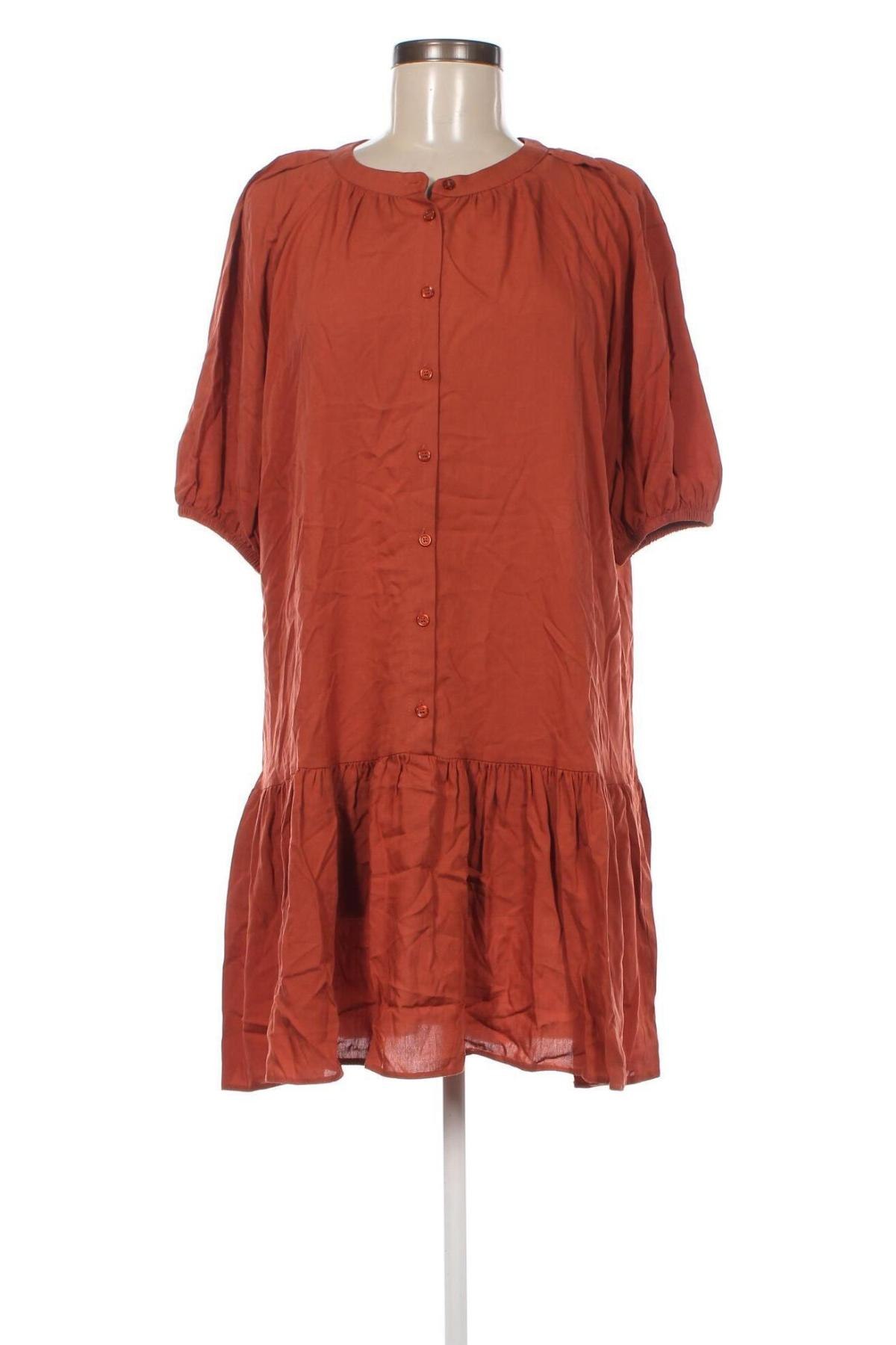 Φόρεμα Etam, Μέγεθος M, Χρώμα  Μπέζ, Τιμή 28,39 €