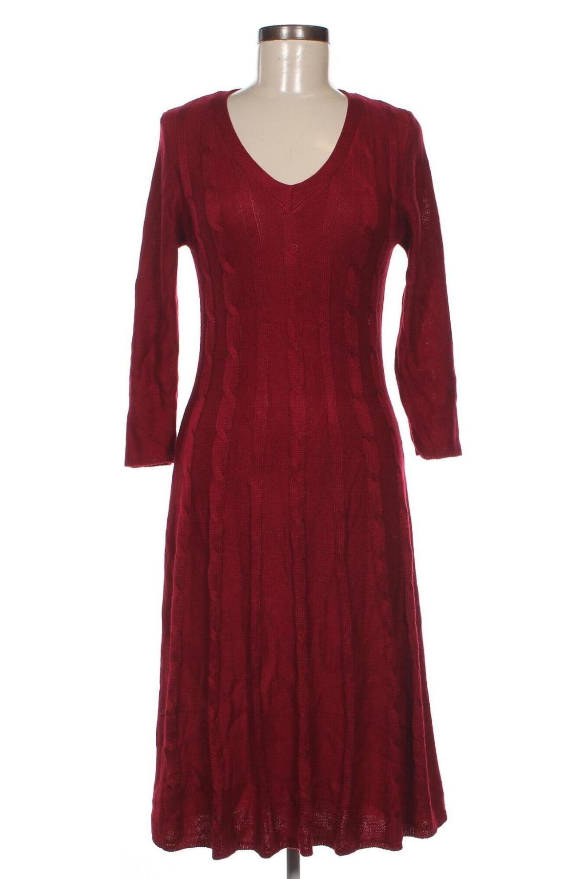Kleid Evan Picone, Größe L, Farbe Rot, Preis € 12,11