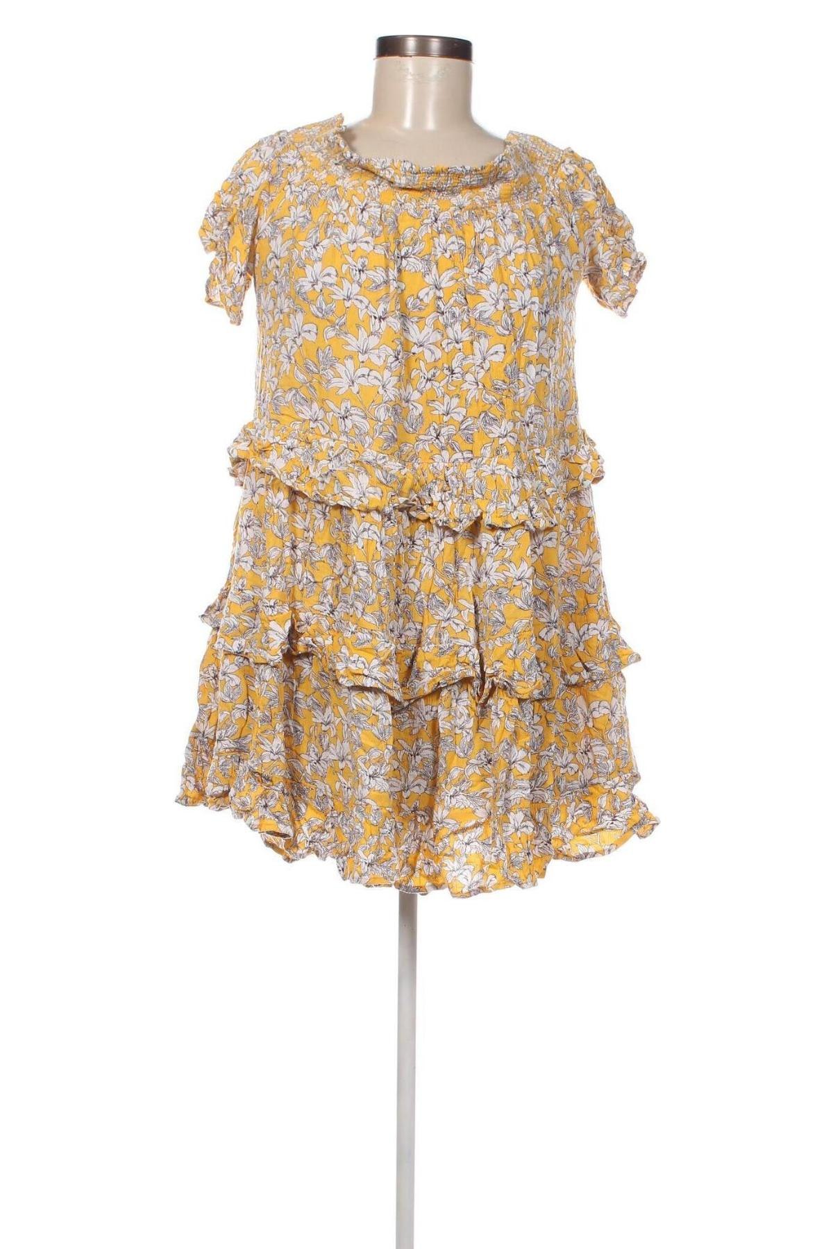 Kleid F&F, Größe XL, Farbe Gelb, Preis 8,07 €
