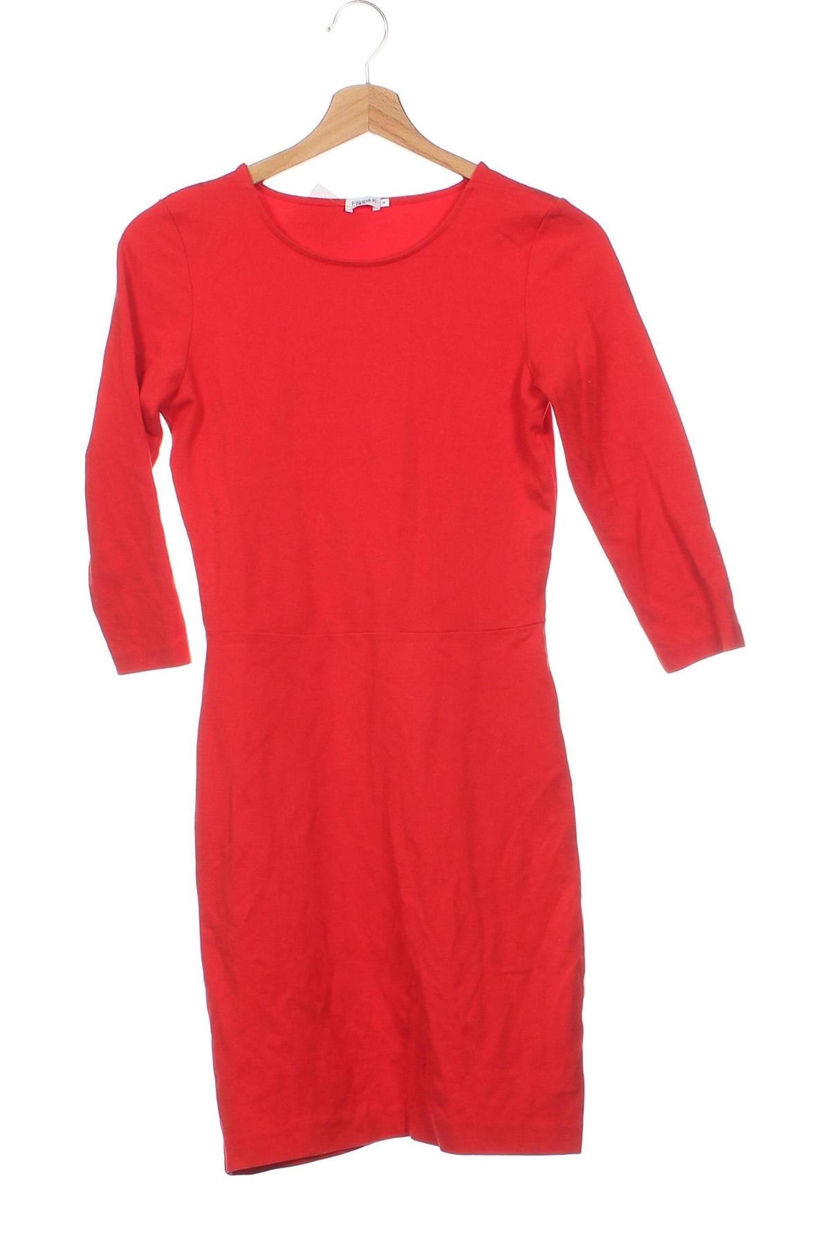 Kleid Filippa K, Größe XS, Farbe Rot, Preis 27,42 €