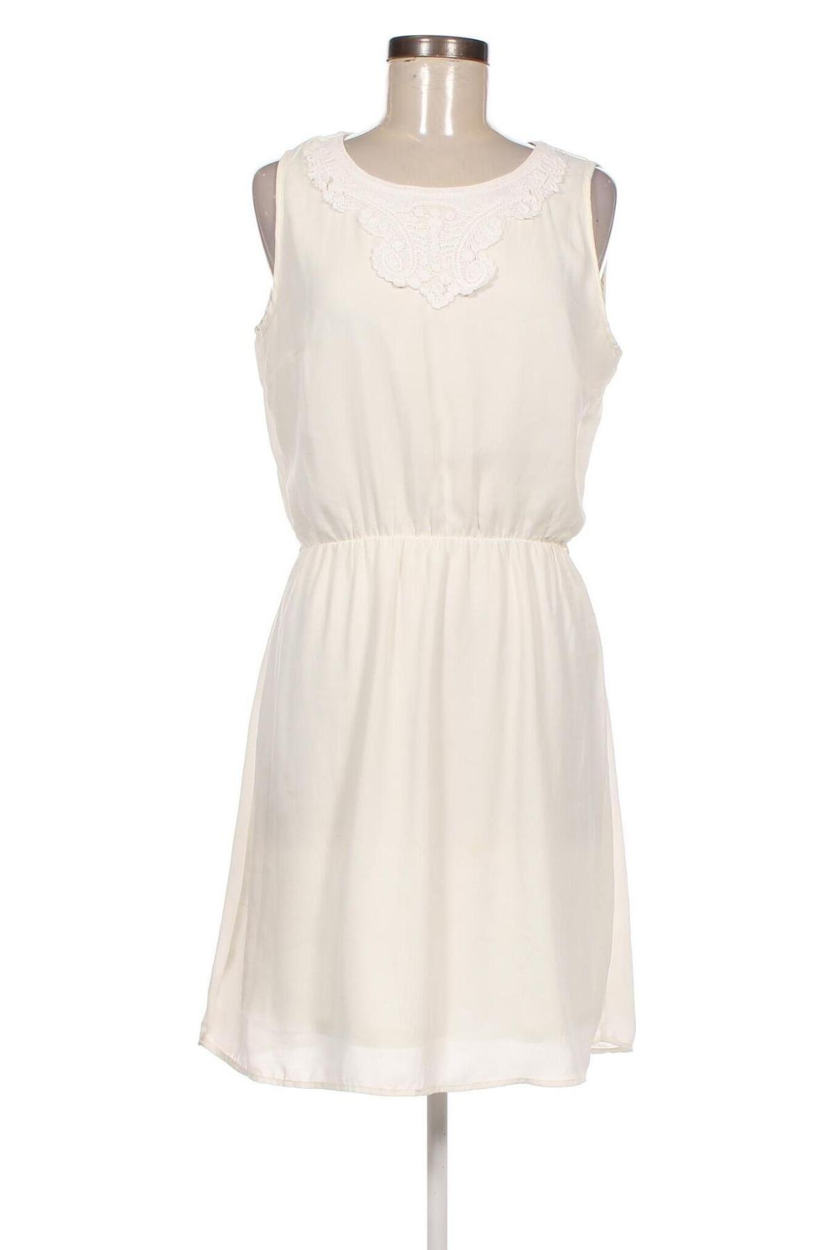 Kleid Flame, Größe M, Farbe Weiß, Preis € 14,84