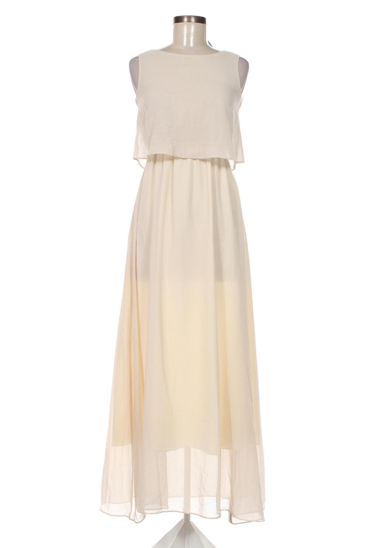 Kleid Floryday, Größe XS, Farbe Ecru, Preis 20,18 €