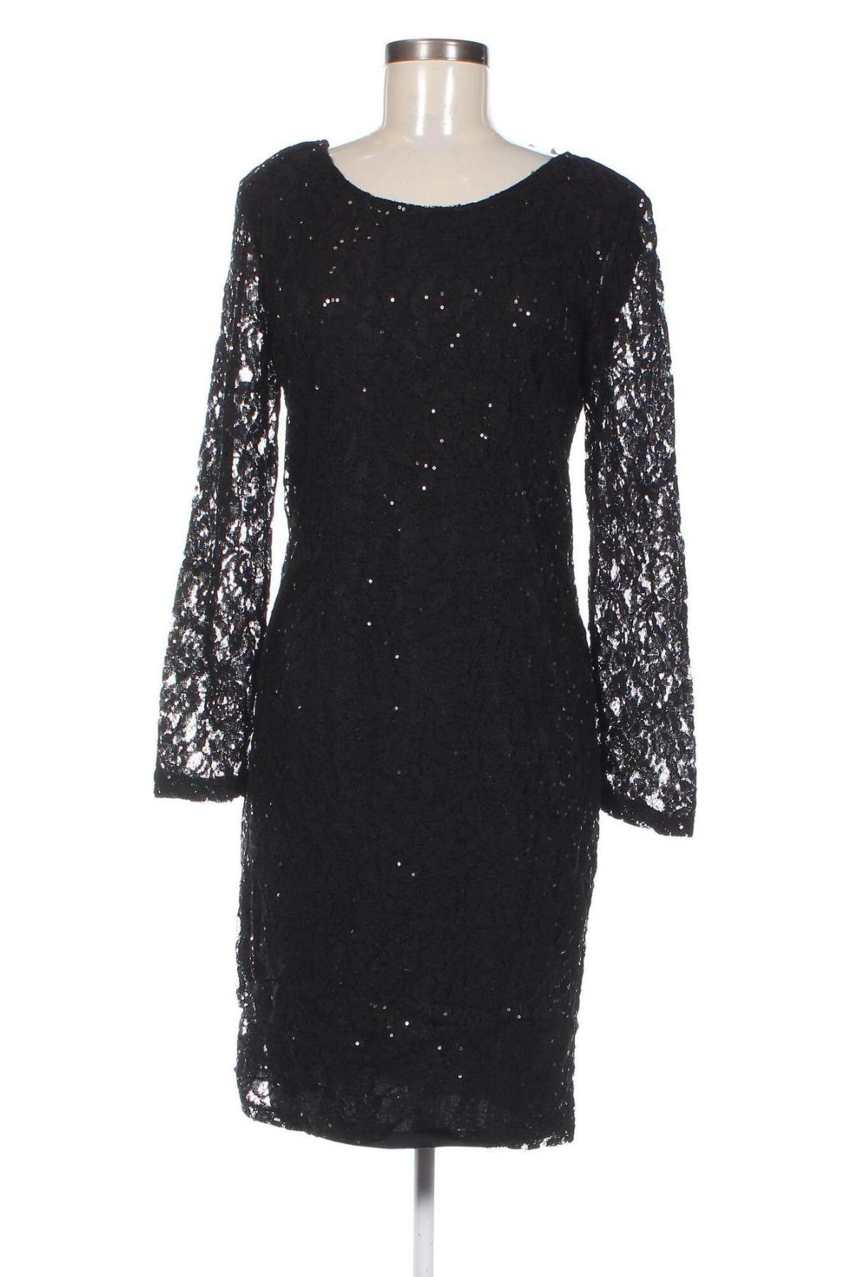 Kleid Floyd By Smith, Größe L, Farbe Schwarz, Preis 16,03 €