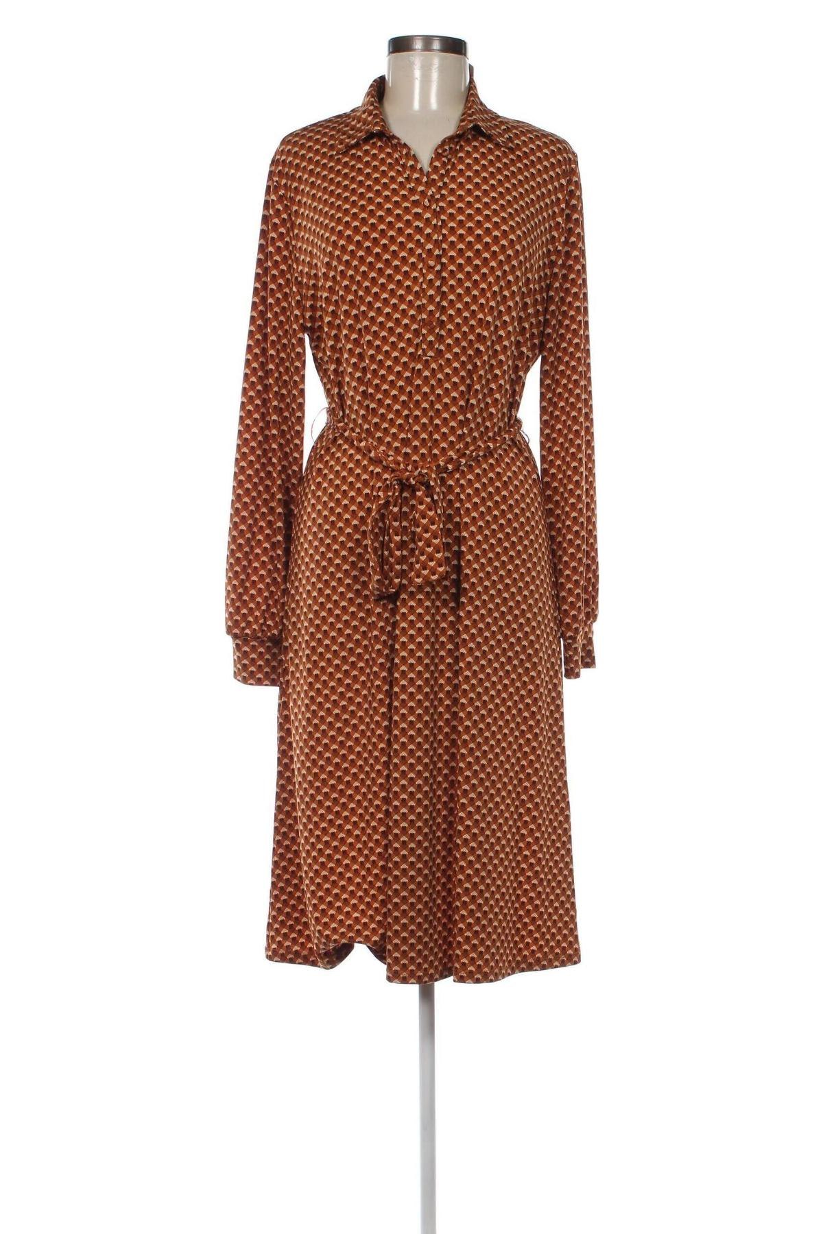 Kleid Free Quent, Größe XL, Farbe Mehrfarbig, Preis € 33,40